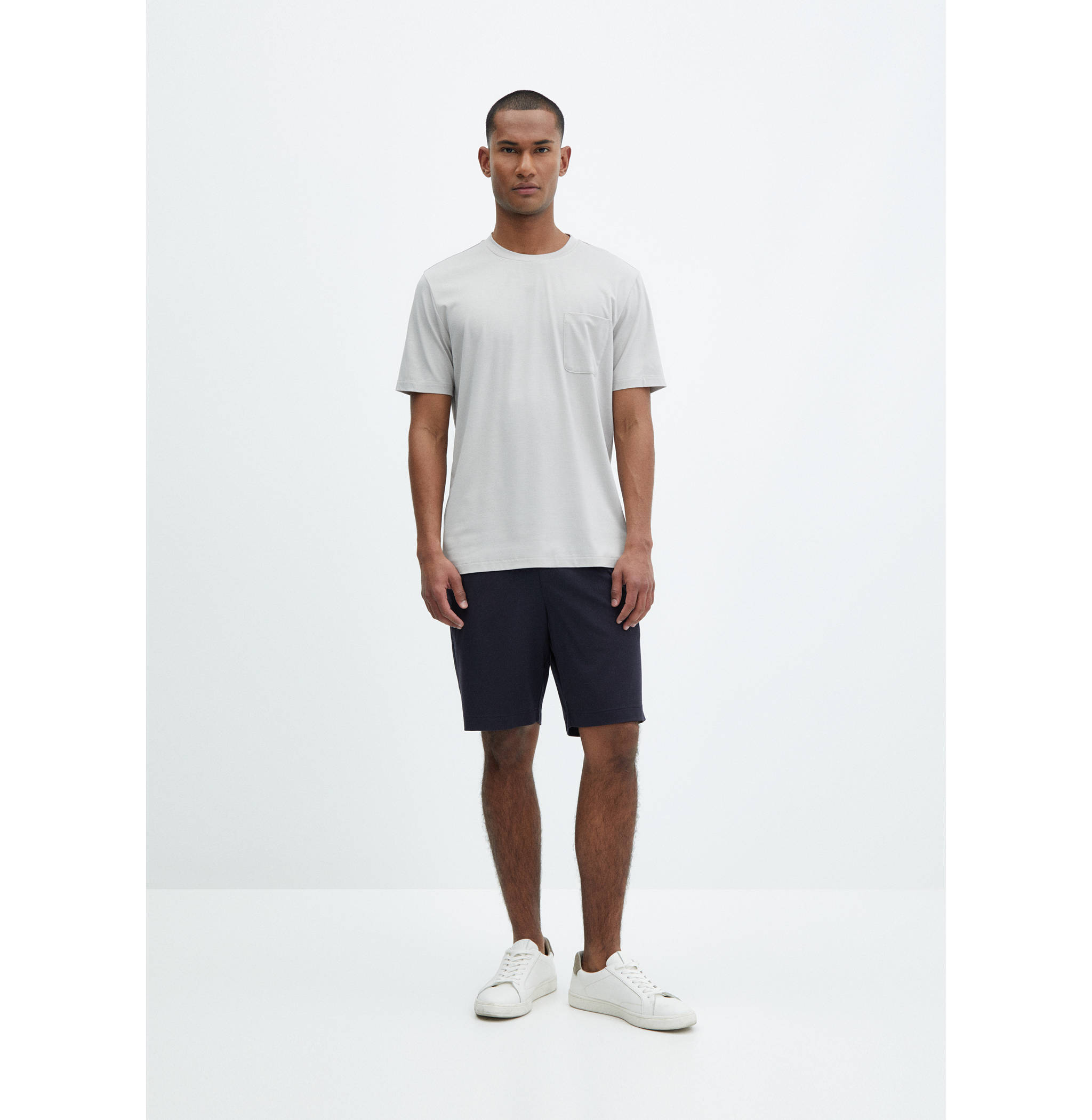 T-shirt slim-fit poche - Plan général