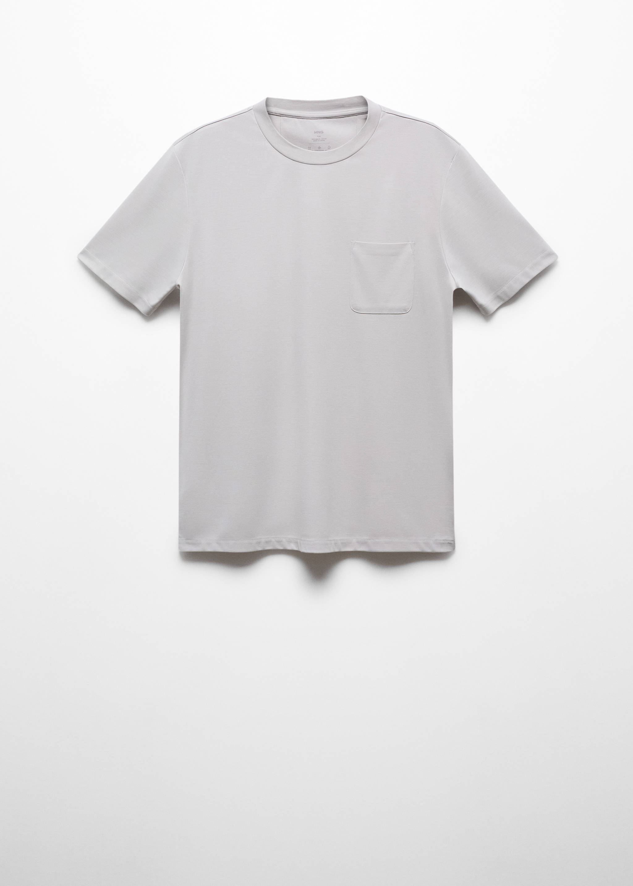 T-shirt slim-fit poche - Article sans modèle