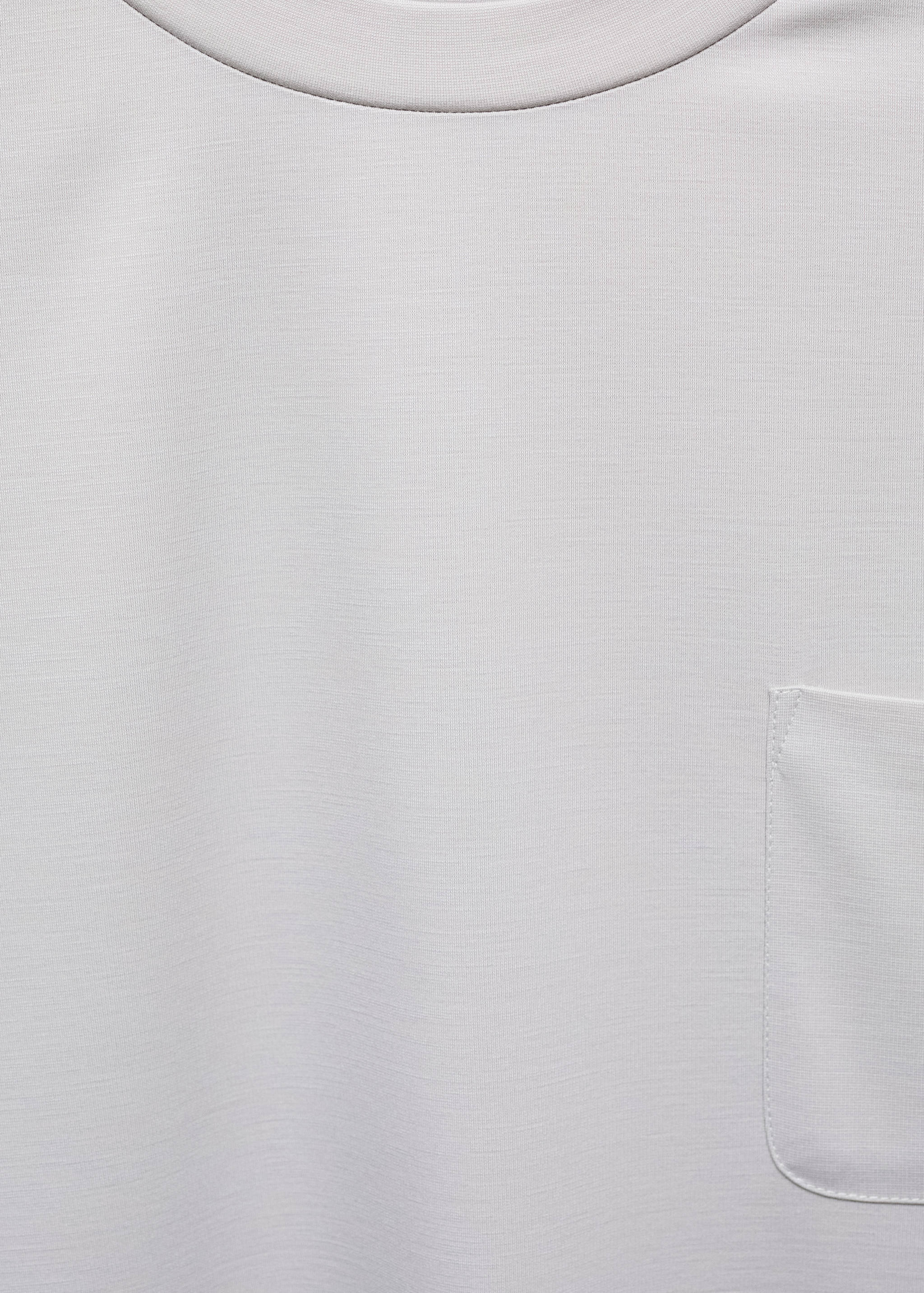T-shirt slim-fit poche - Détail de l'article 8