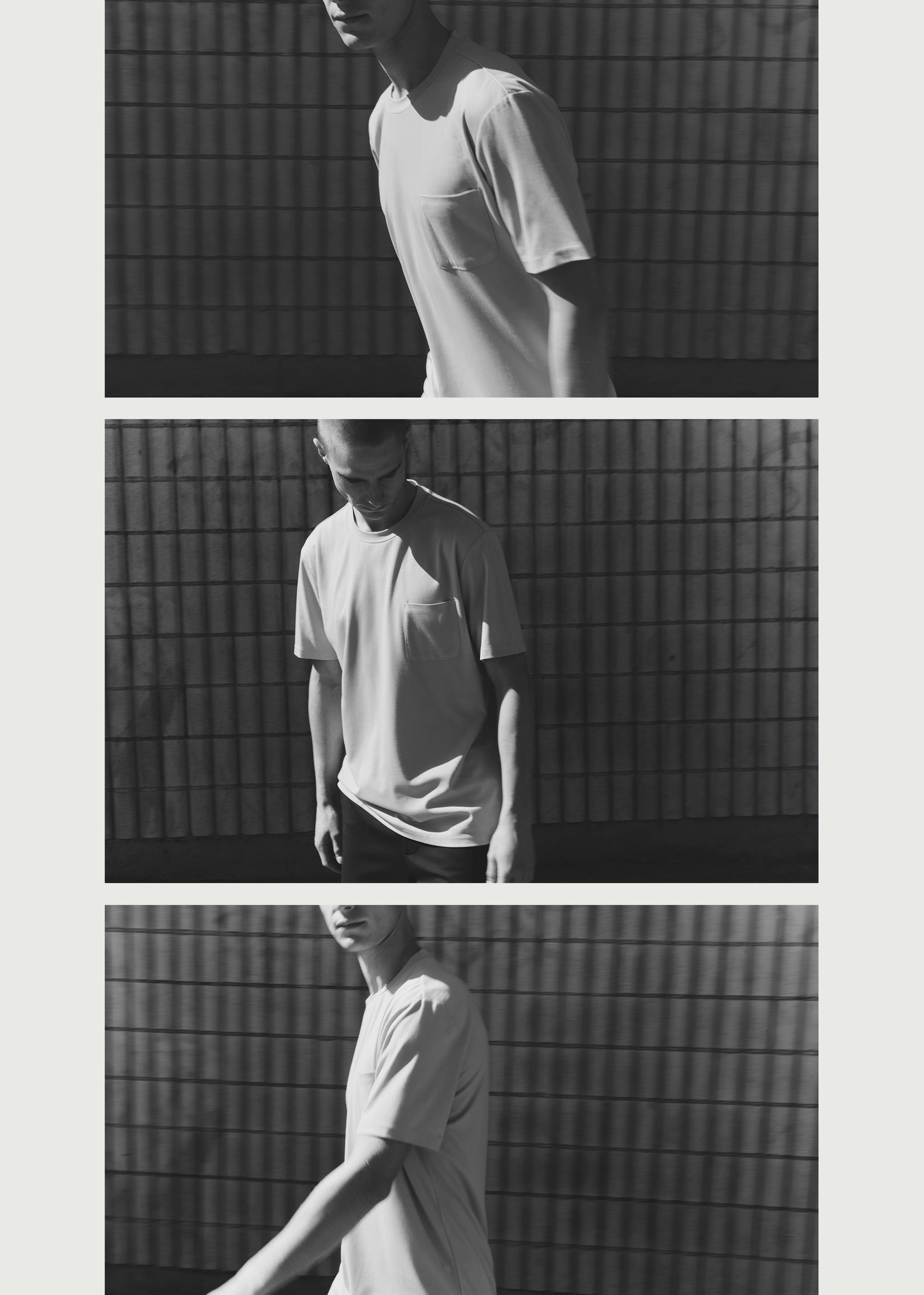 T-shirt slim-fit poche - Détail de l'article 5