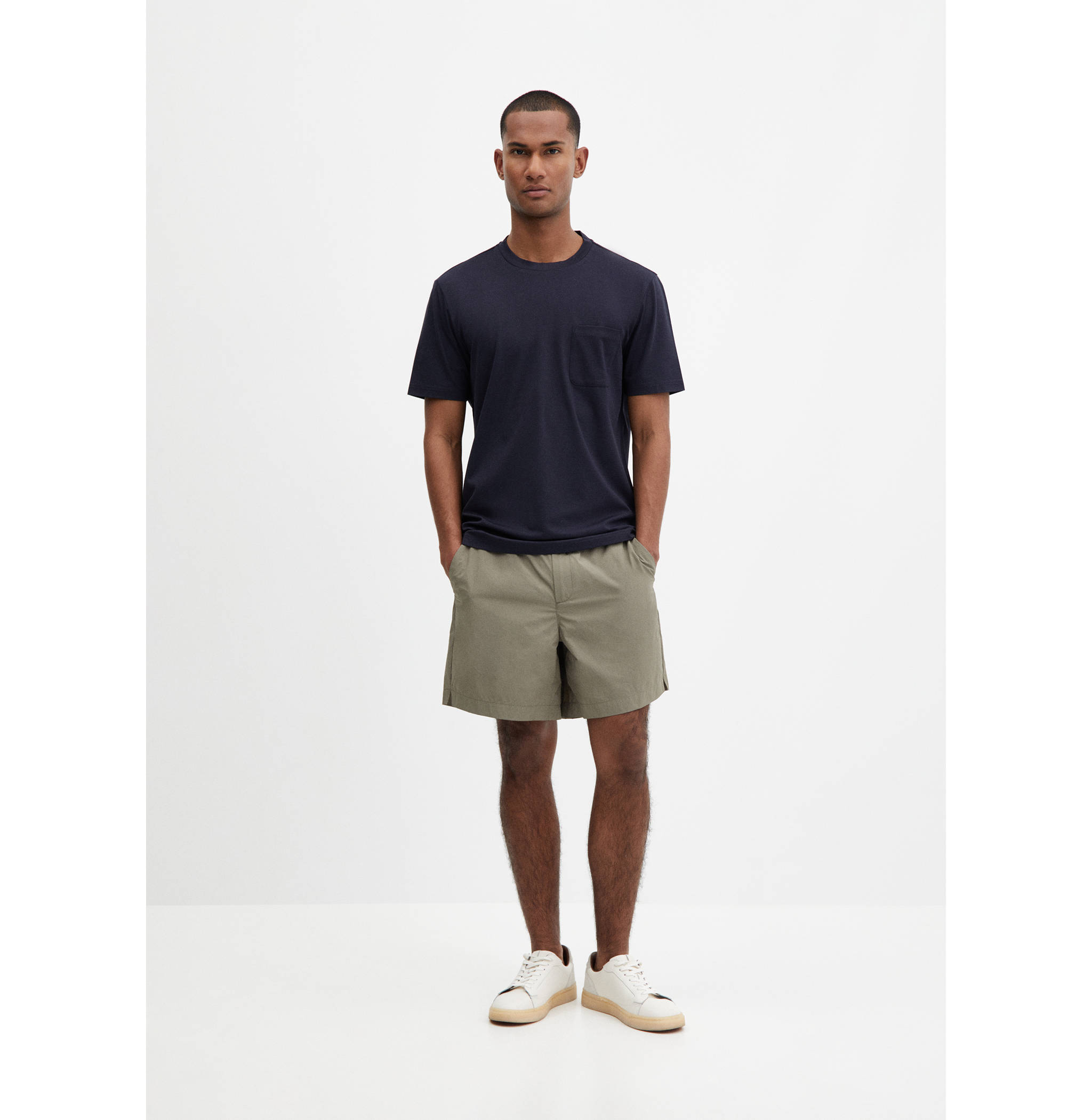 T-shirt slim-fit poche - Plan général