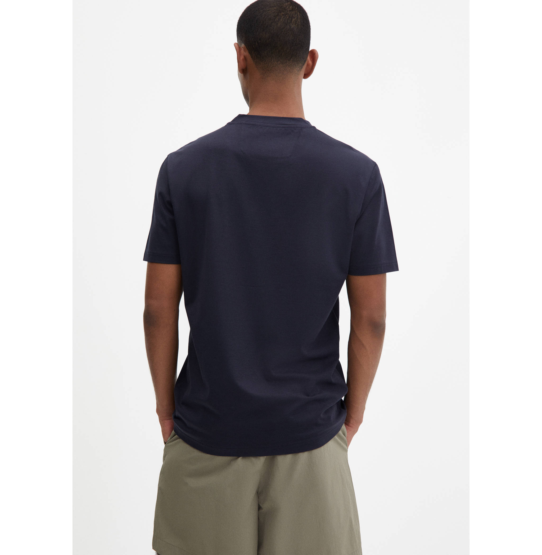 T-shirt slim-fit poche - Verso de l’article