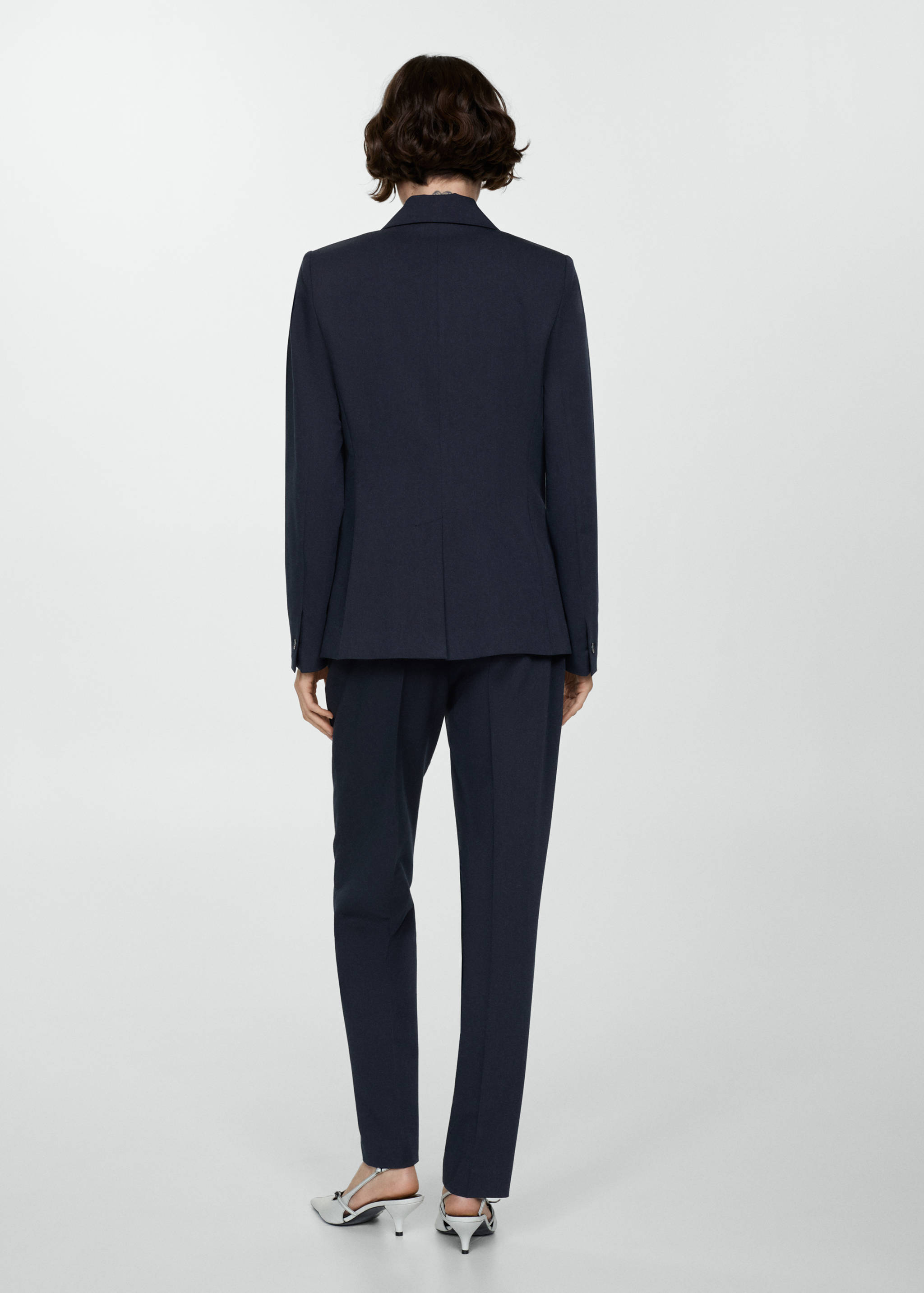 Veste costume cintrée - Verso de l’article