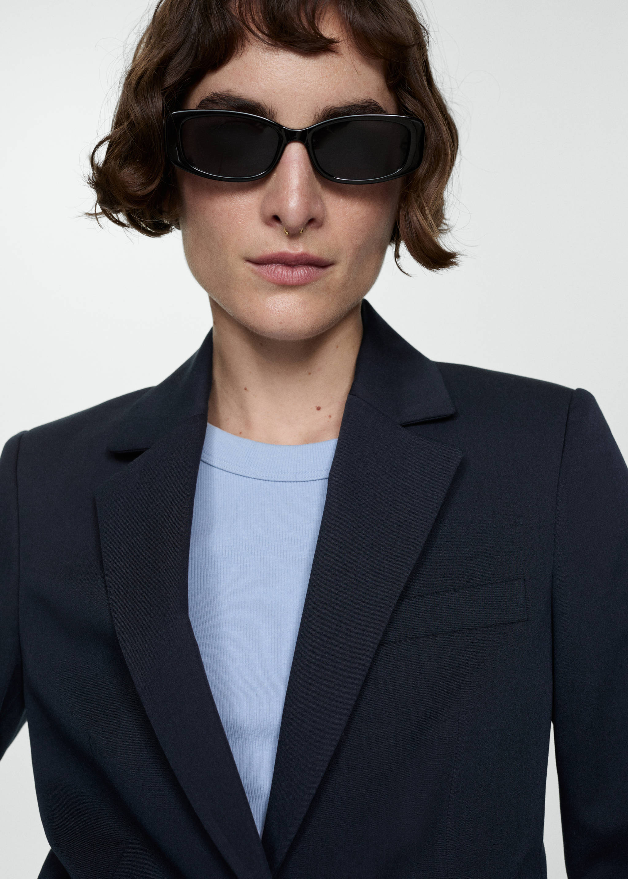 Veste costume cintrée - Détail de l'article 1