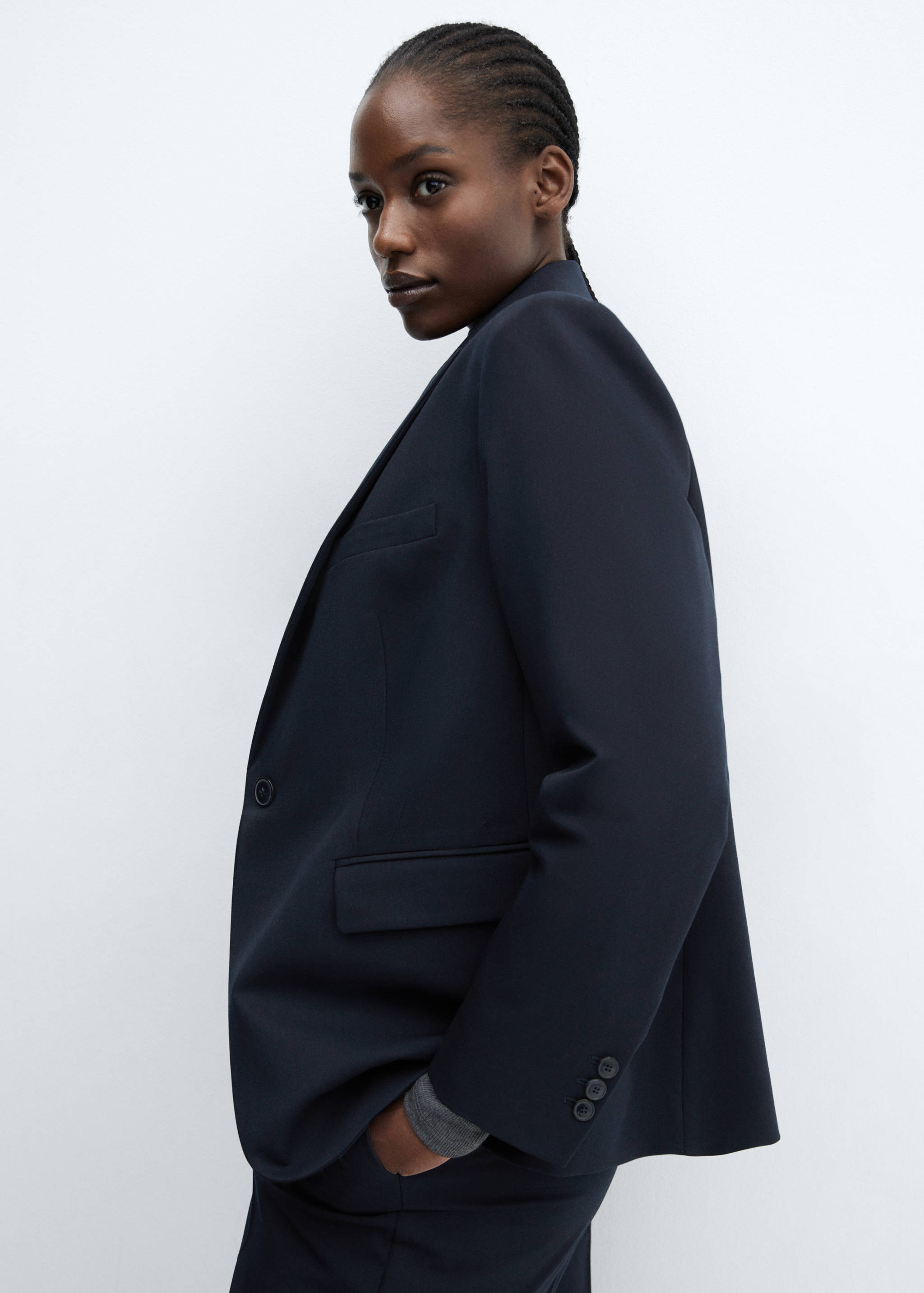 Veste costume cintrée - Détail de l'article 5