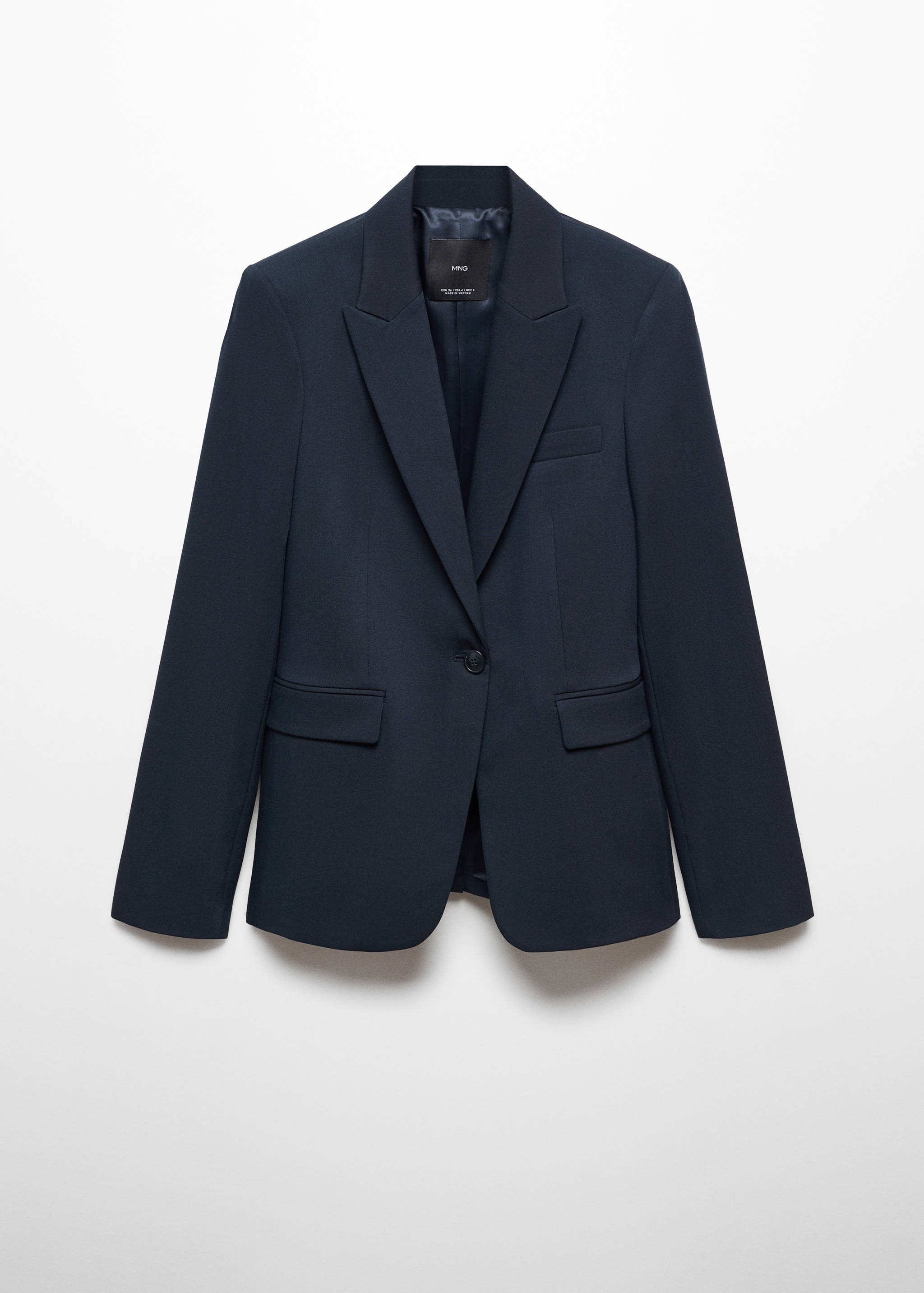 Fitted suit jacket - Article without model