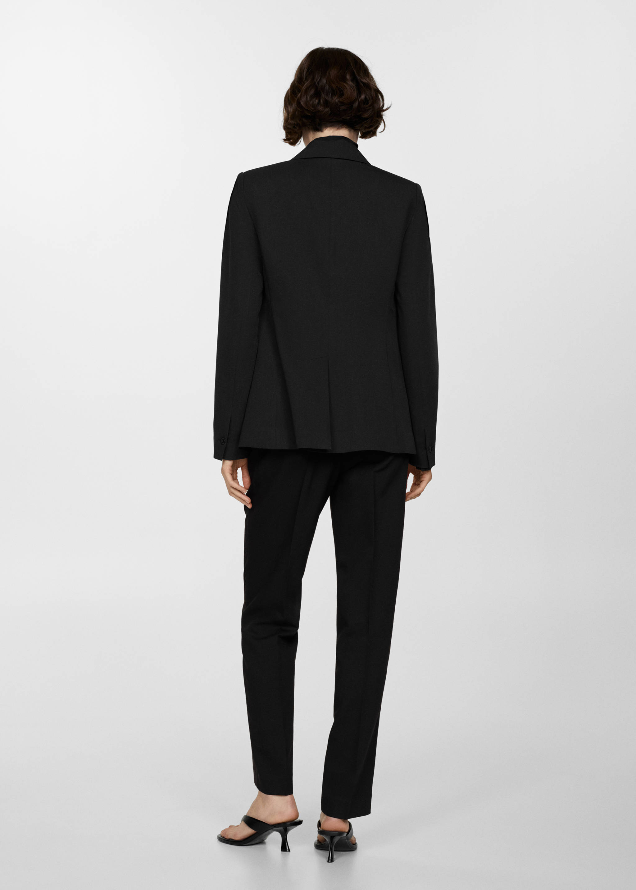 Veste costume cintrée - Verso de l’article