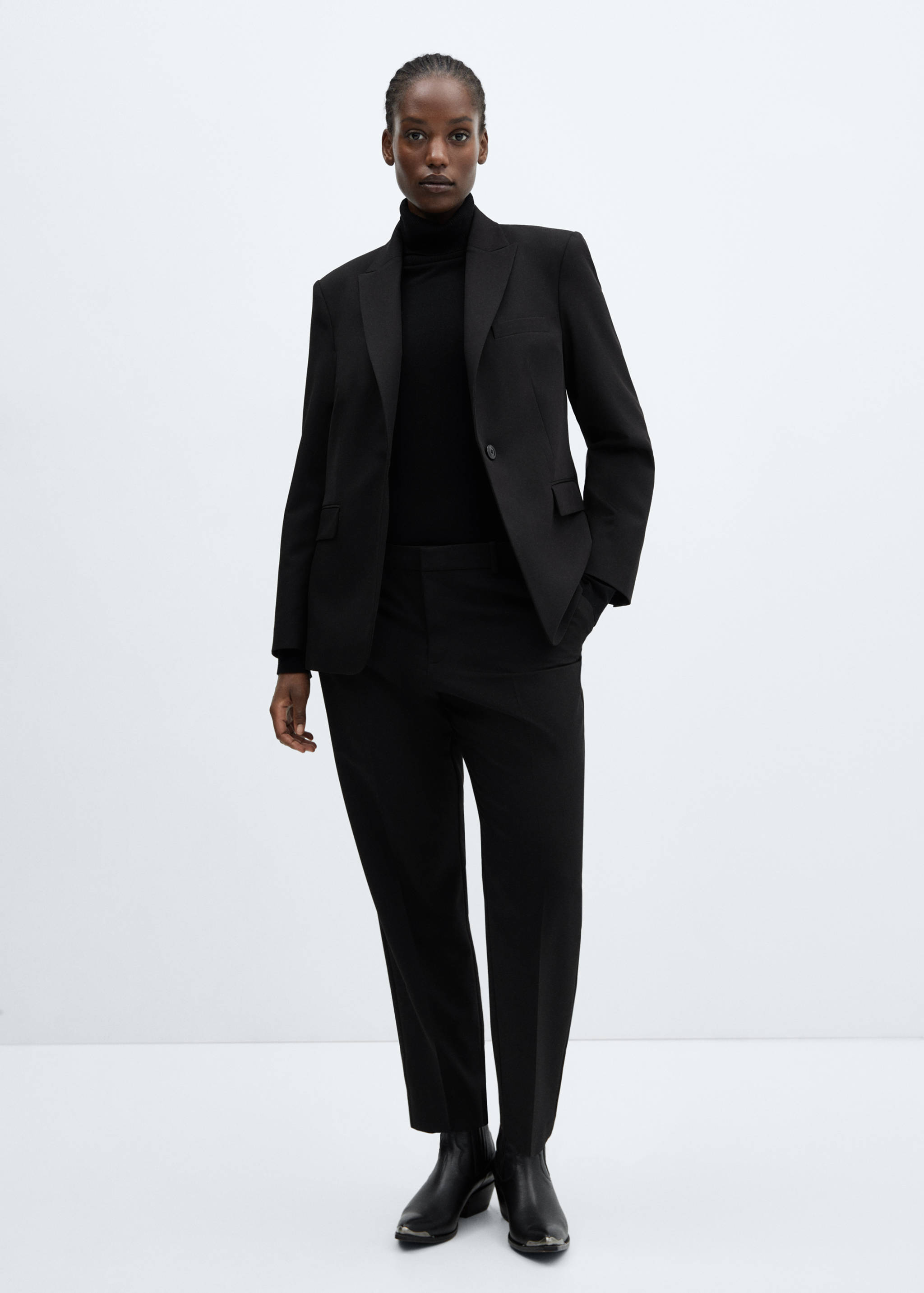 Veste costume cintrée - Détail de l'article 3