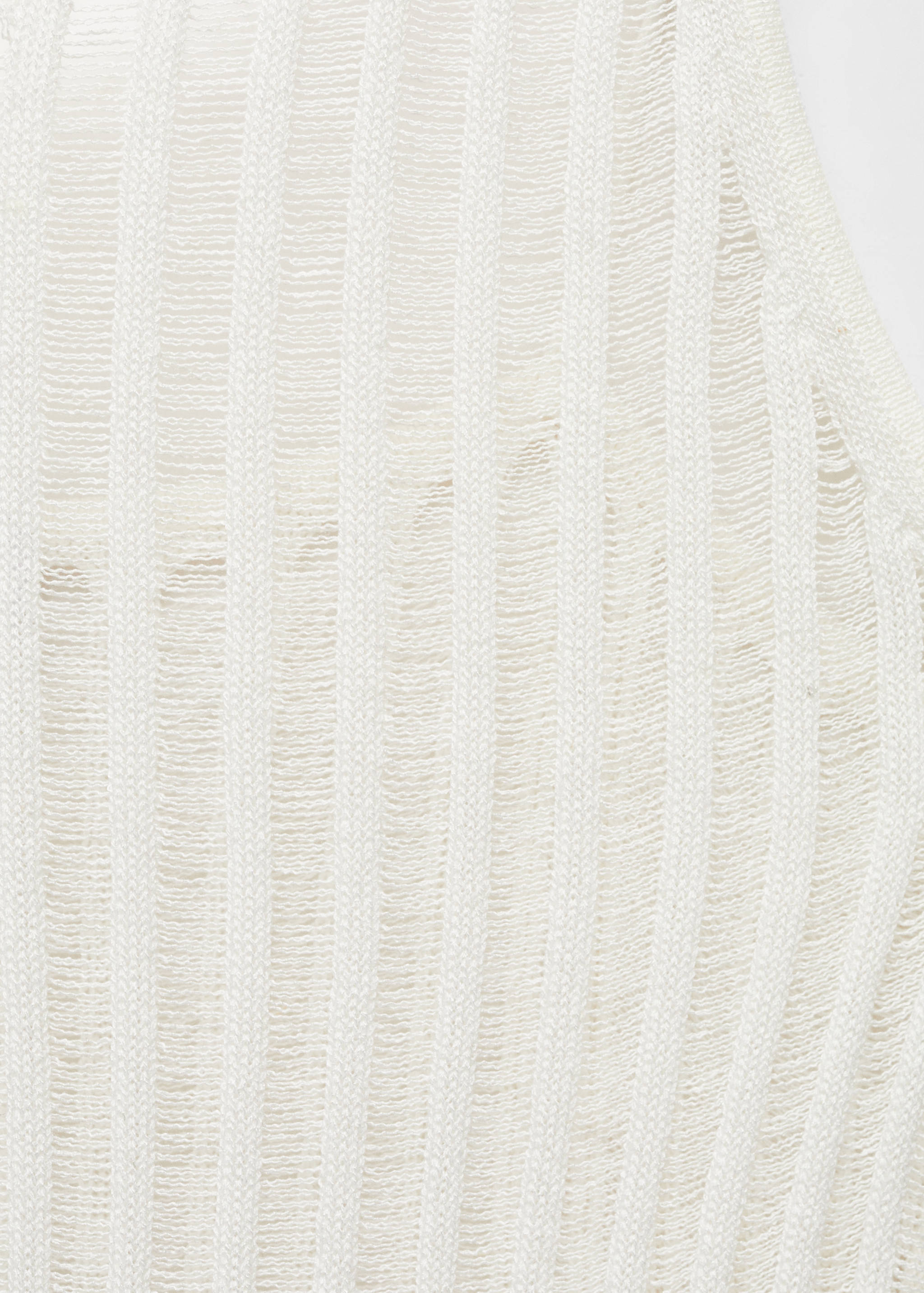 Knitted dress with double straps - Details of the article 8