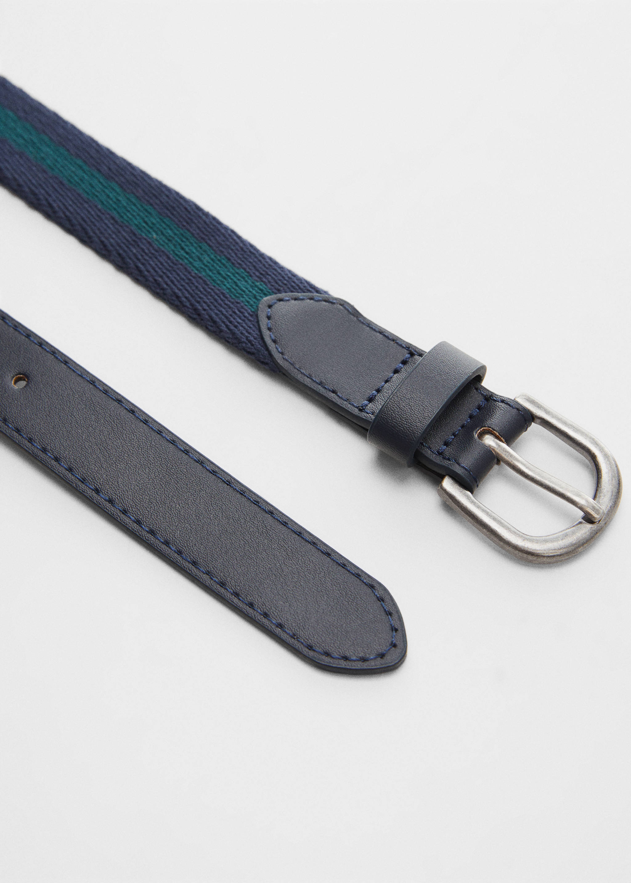 Metal buckle belt - Medium plane