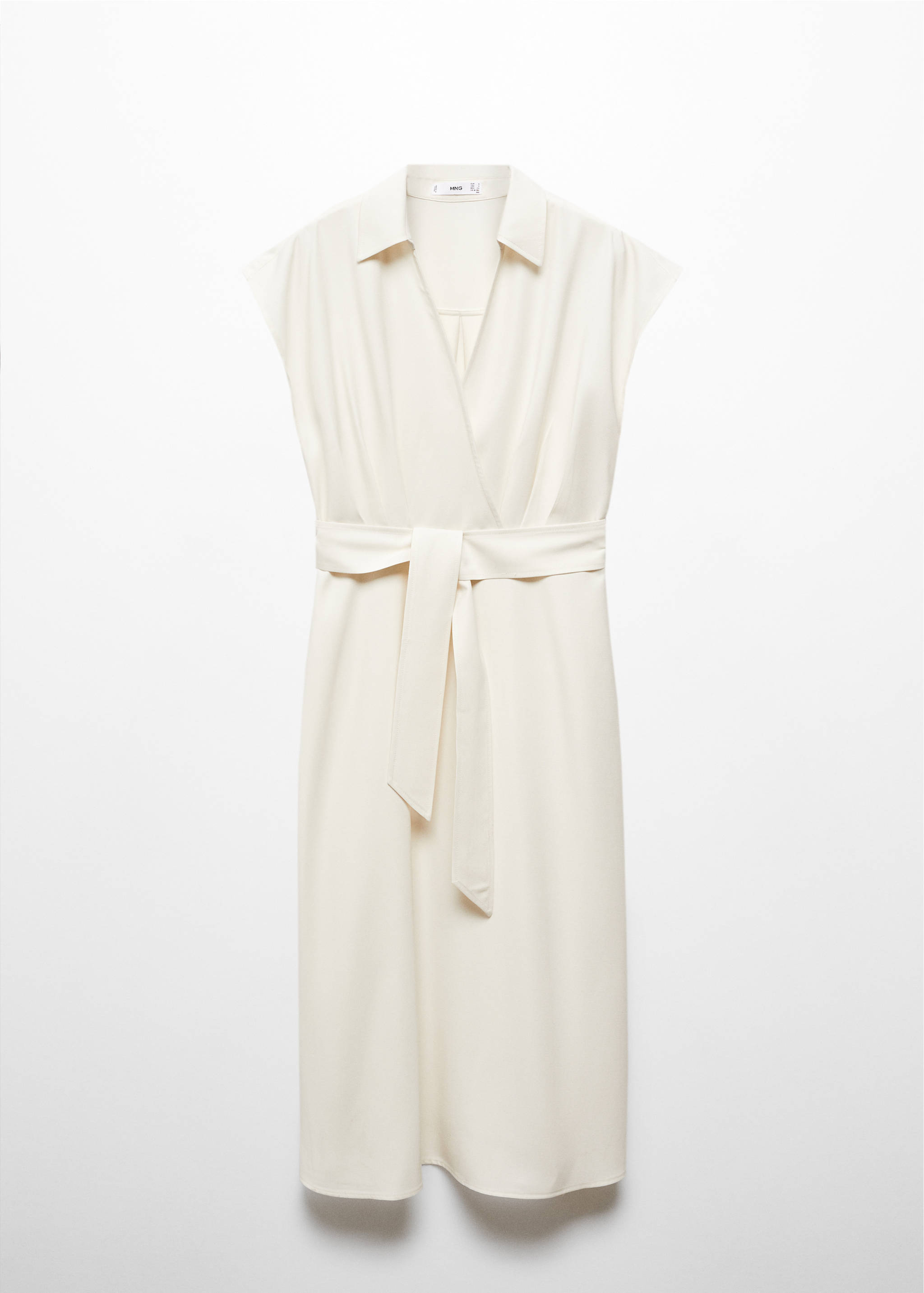 Vestit creuat cinturó - Article sense model