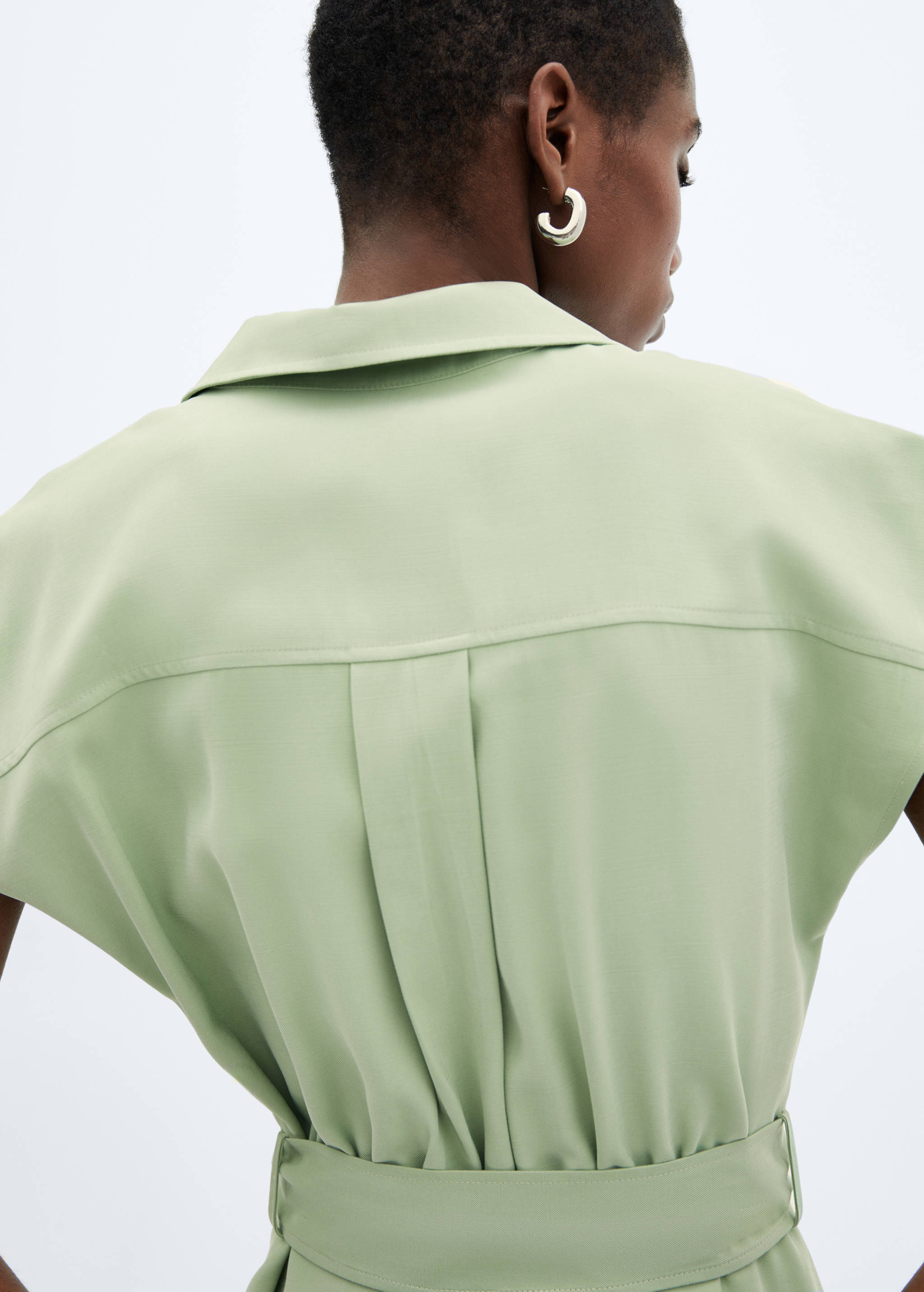 Vestit creuat cinturó - Detall de l'article 4