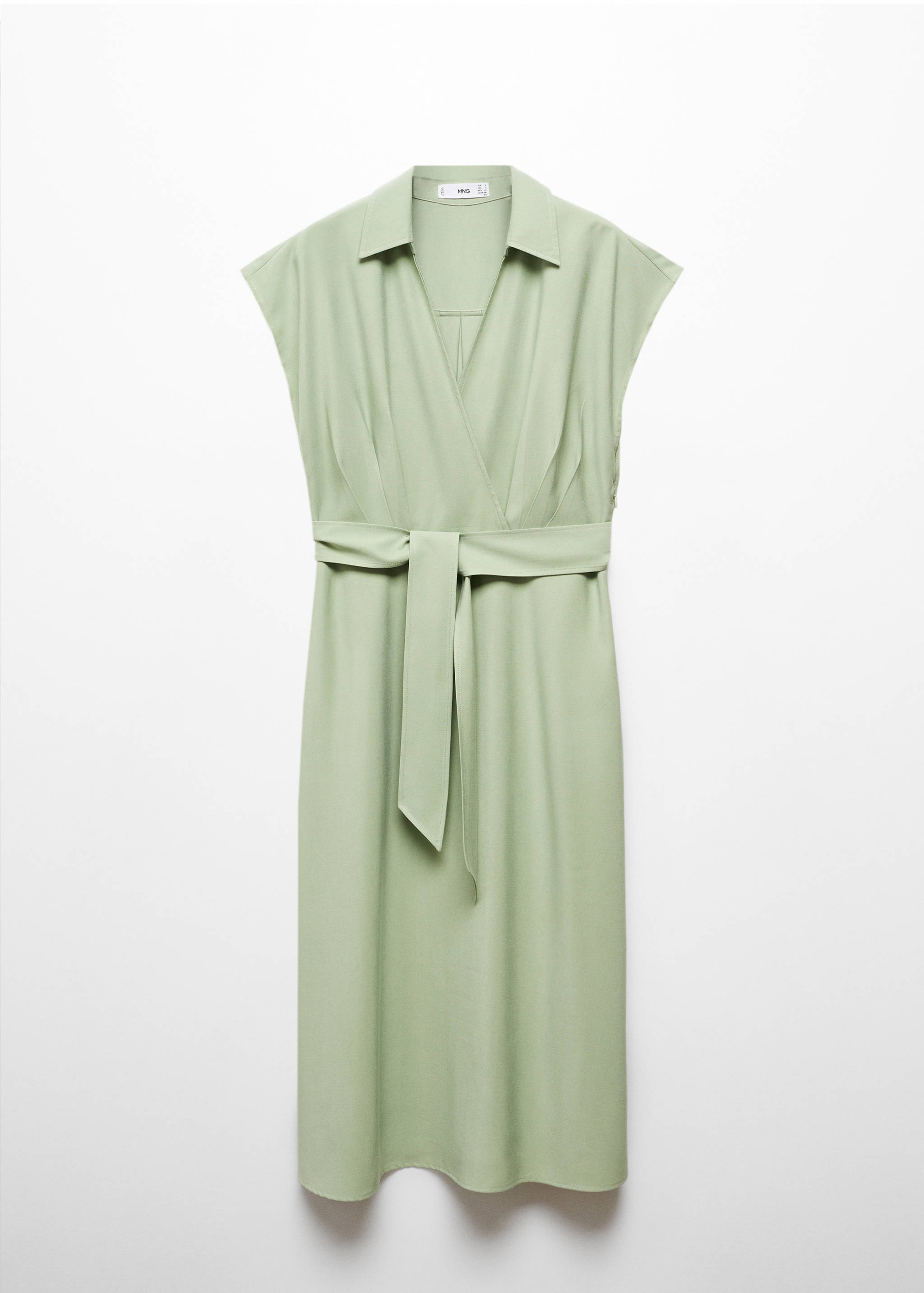 Vestit creuat cinturó - Article sense model