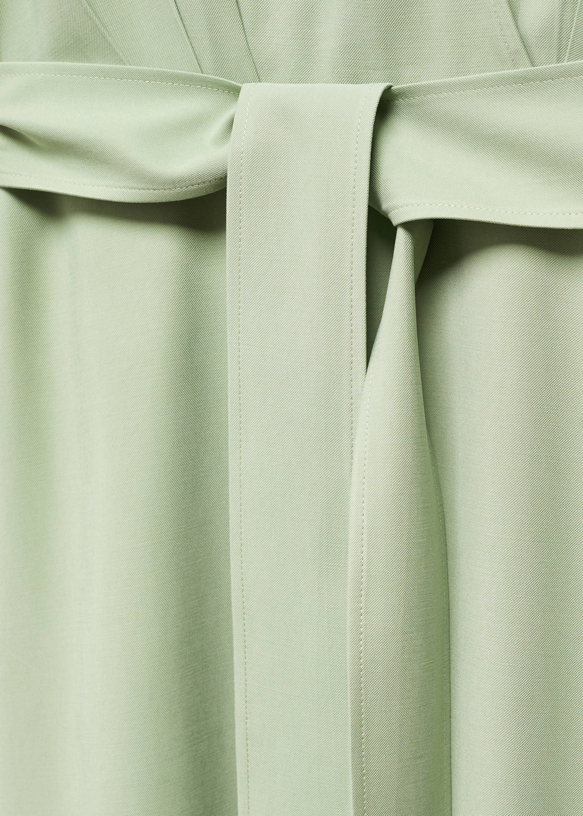 Vestit creuat cinturó - Detall de l'article 8