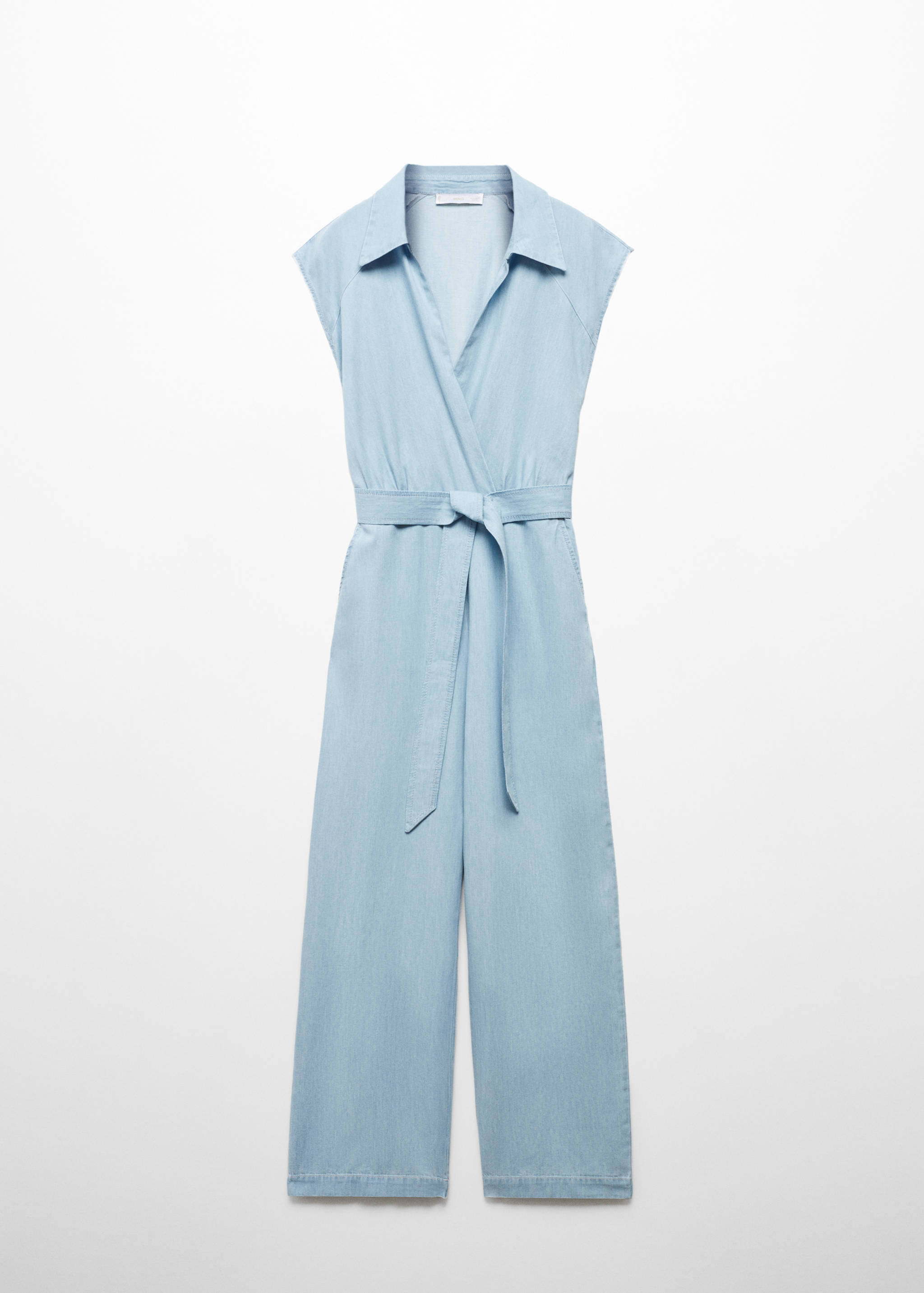 Denim jumpsuit belt - Article without model