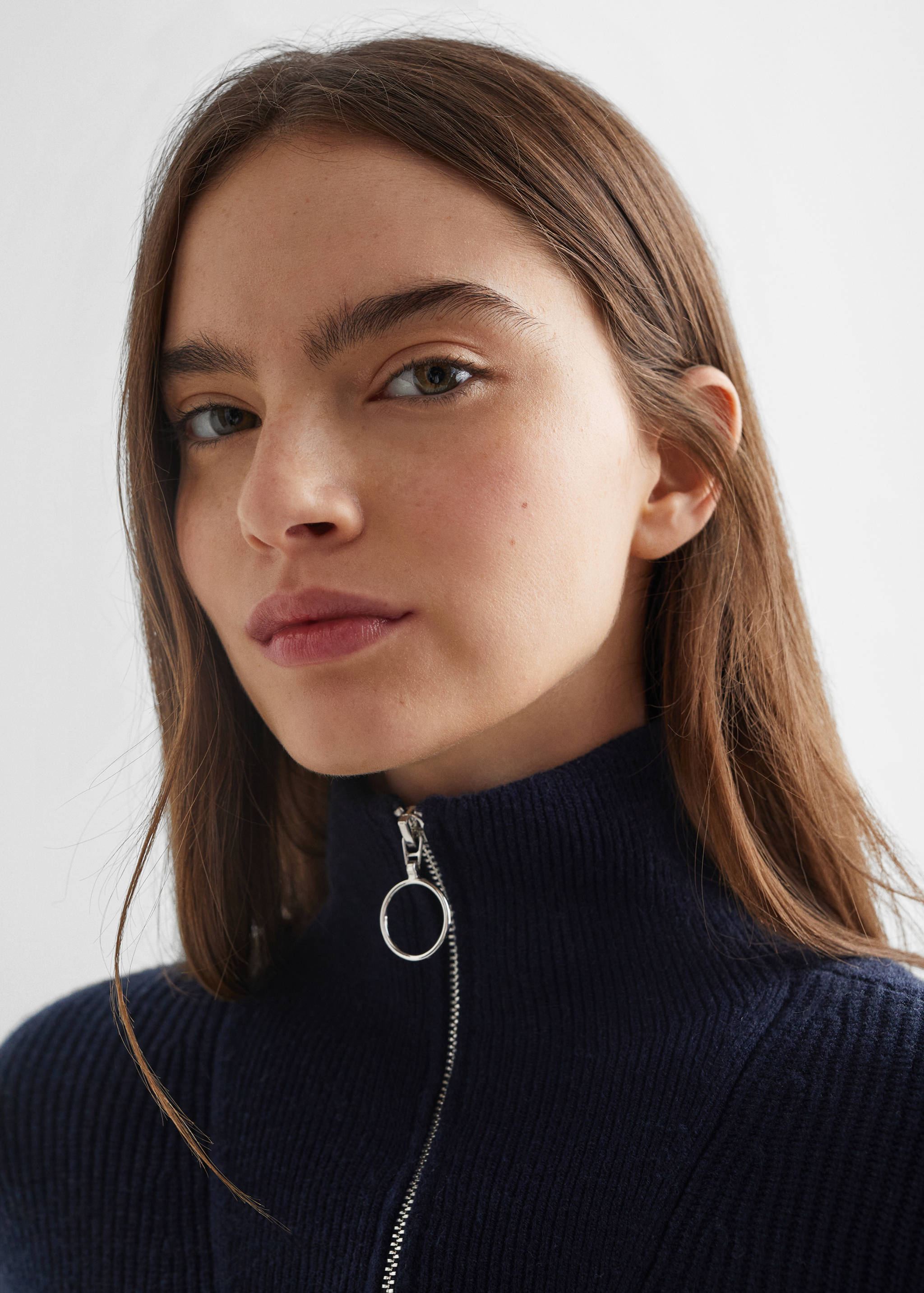 Jersei punt cremallera - Detall de l'article 1