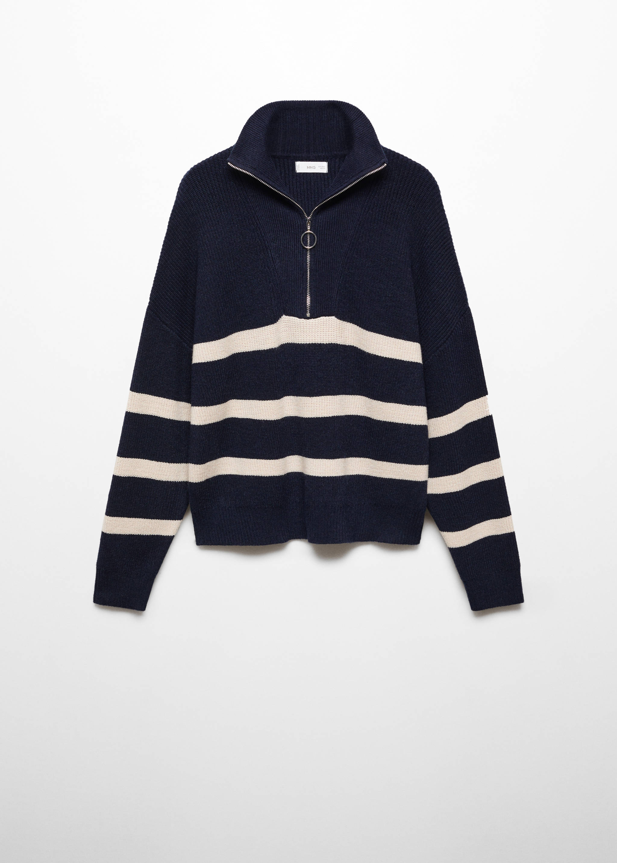 Jersei punt cremallera - Article sense model