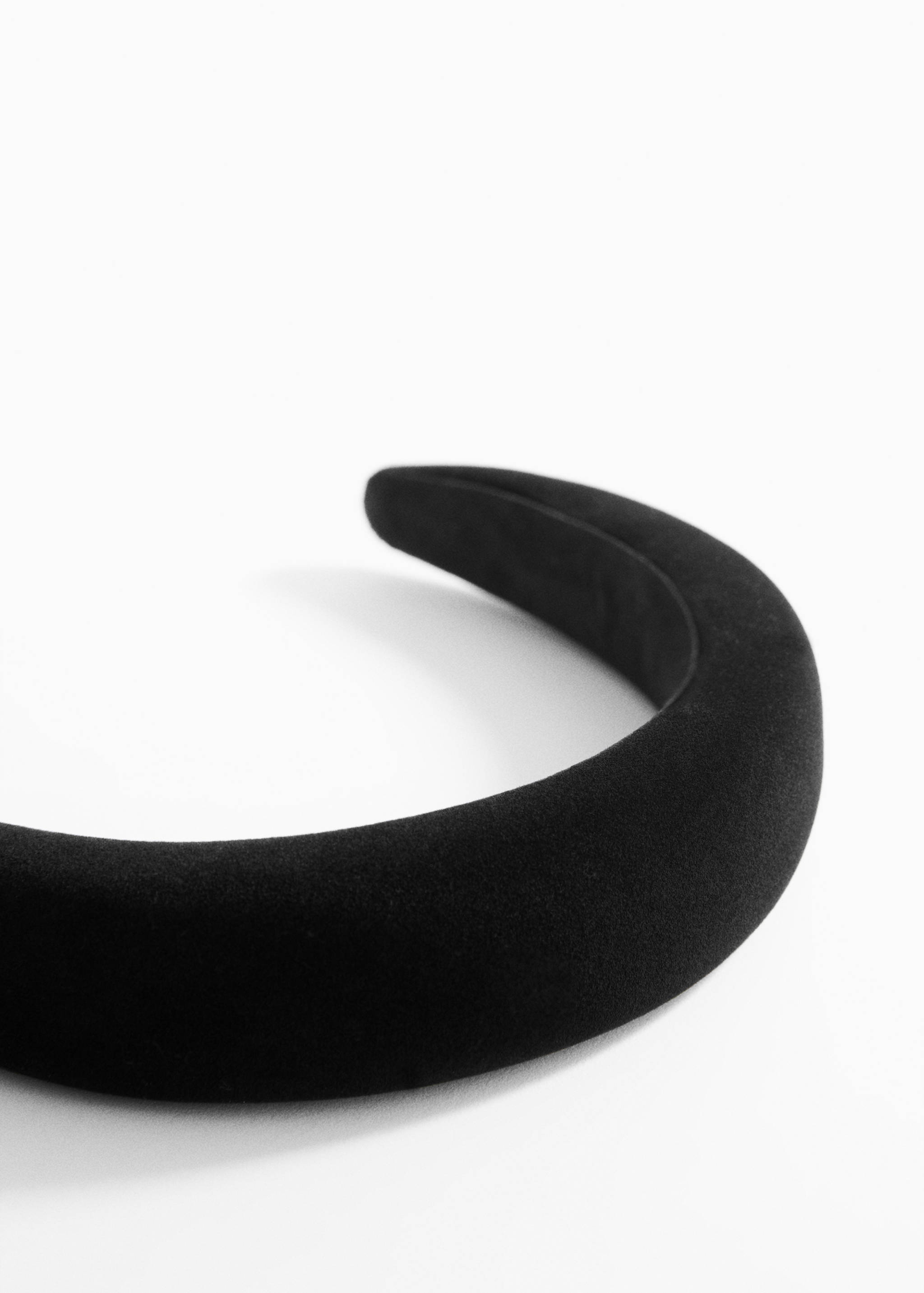 Diadema vellut - Pla mig