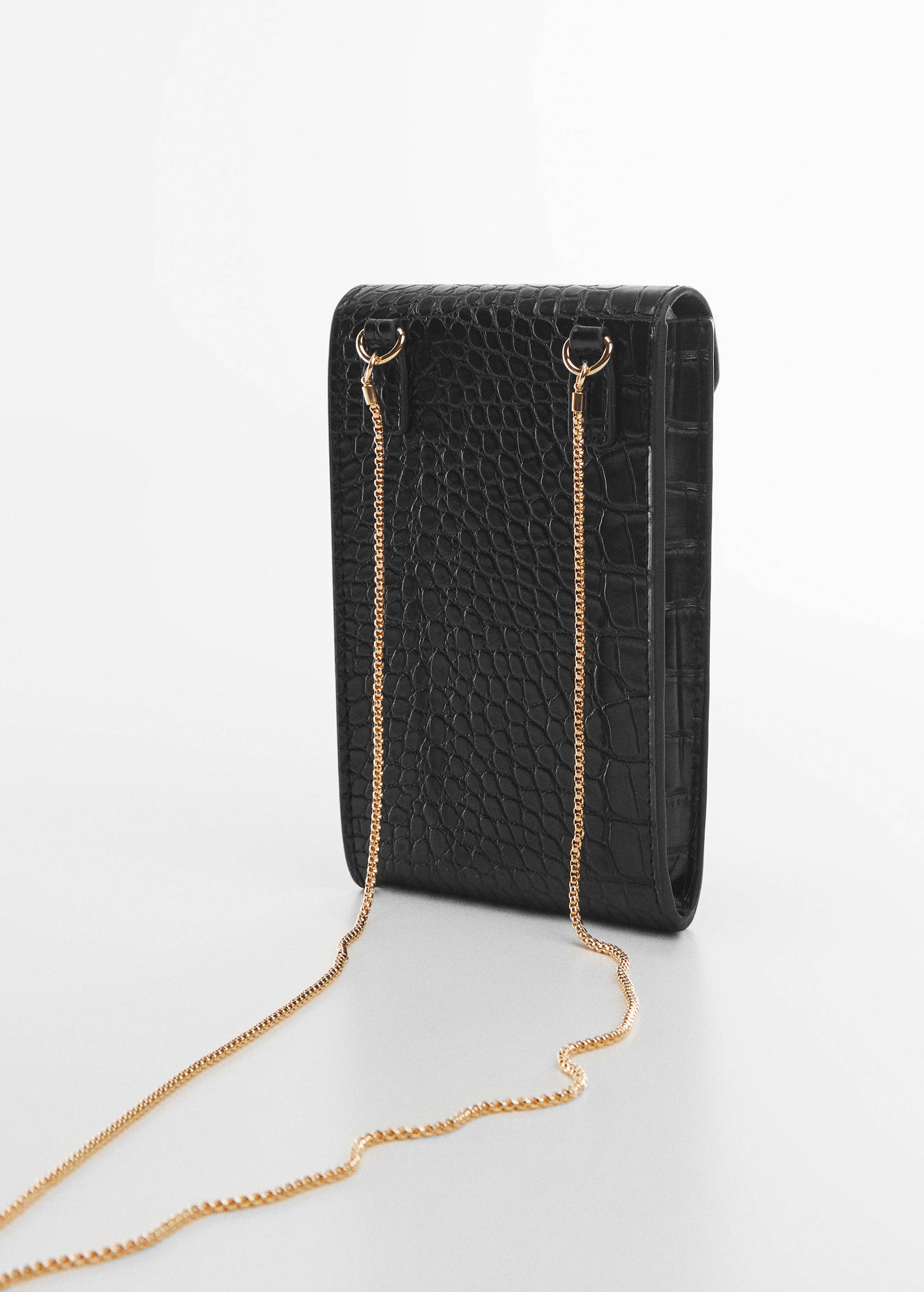 Animal print effect mobile case - Details of the article 1