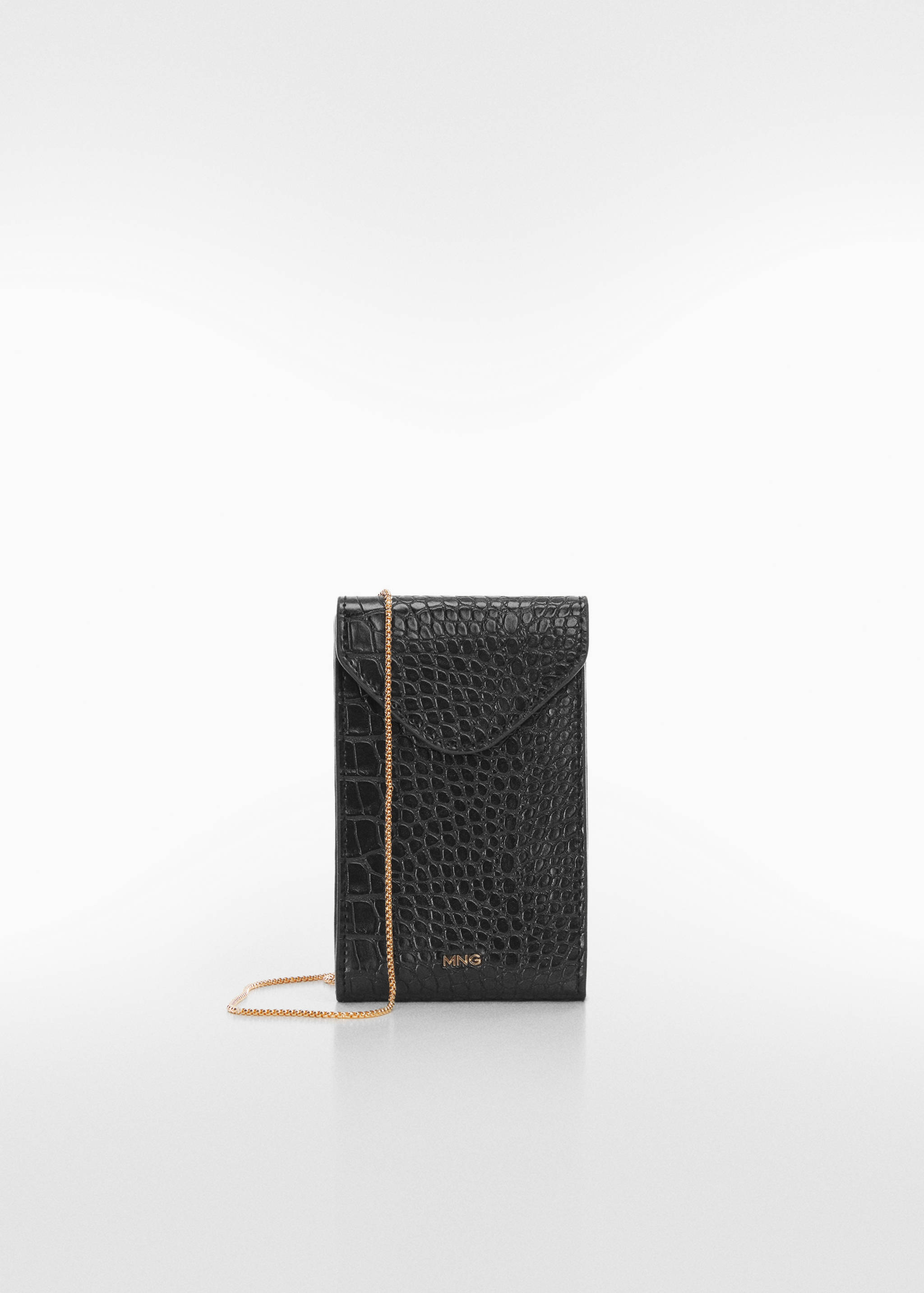 Animal print effect mobile case - Article without model