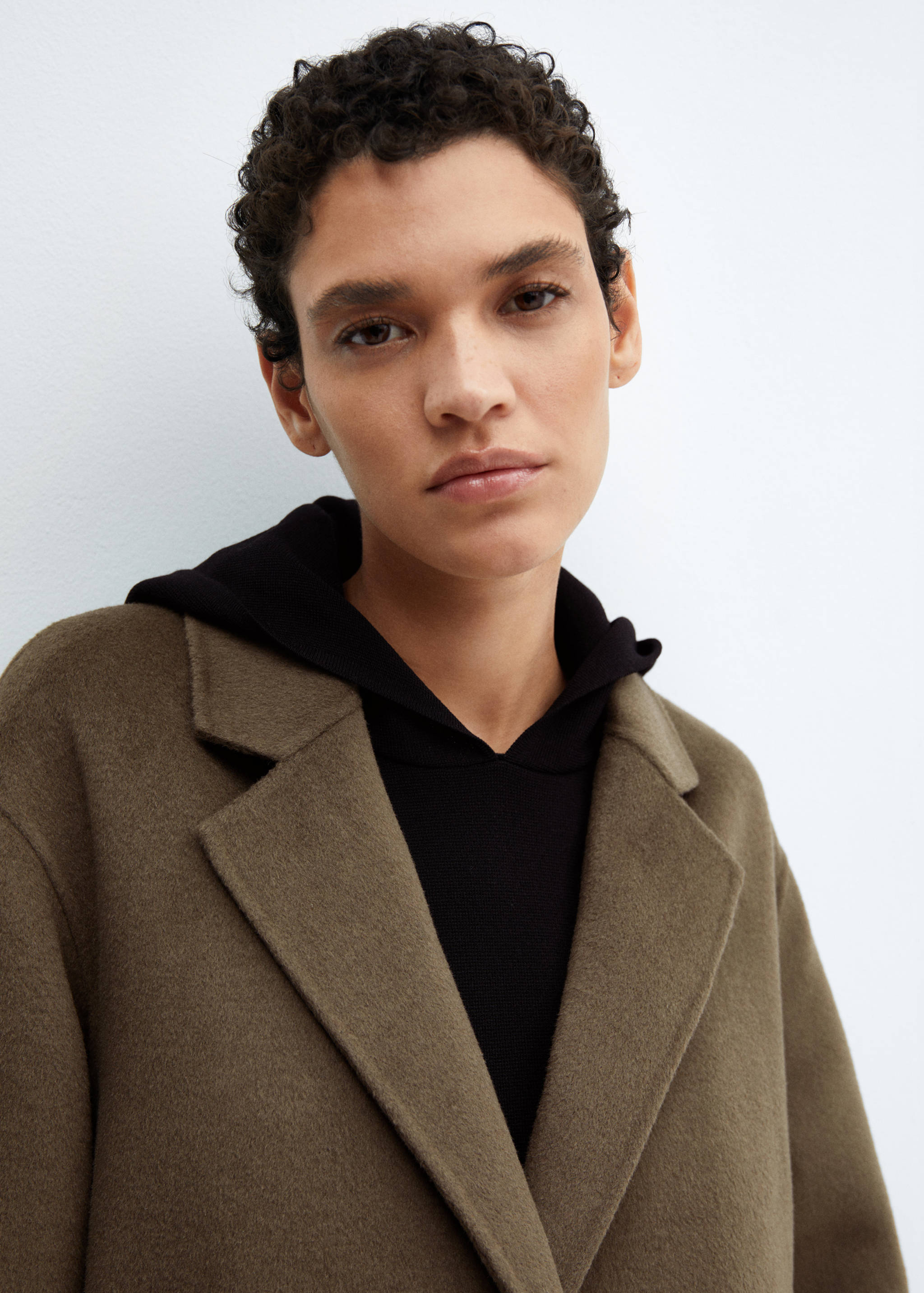 Belt handmade coat - Details of the article 1