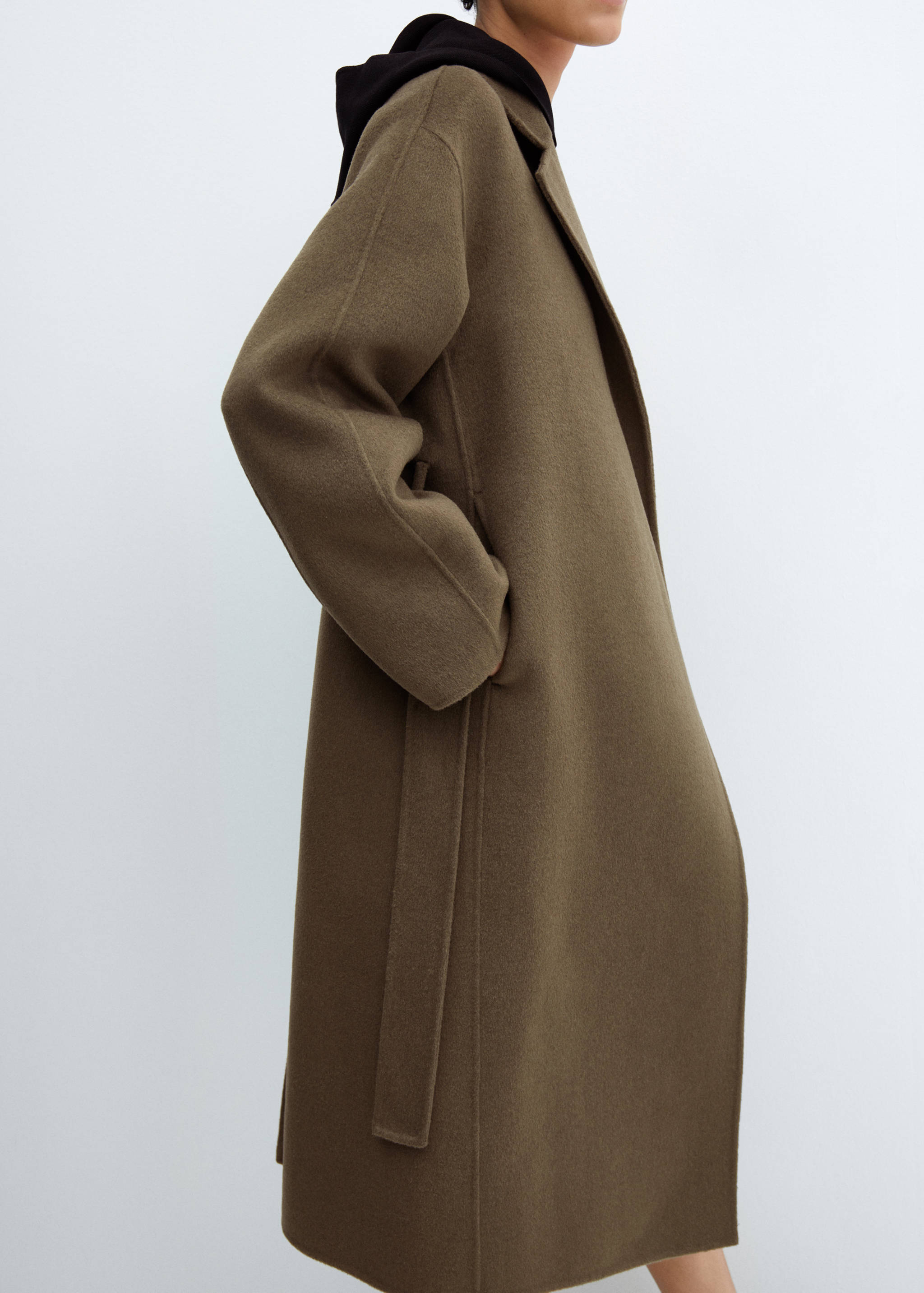 Belt handmade coat - Details of the article 6