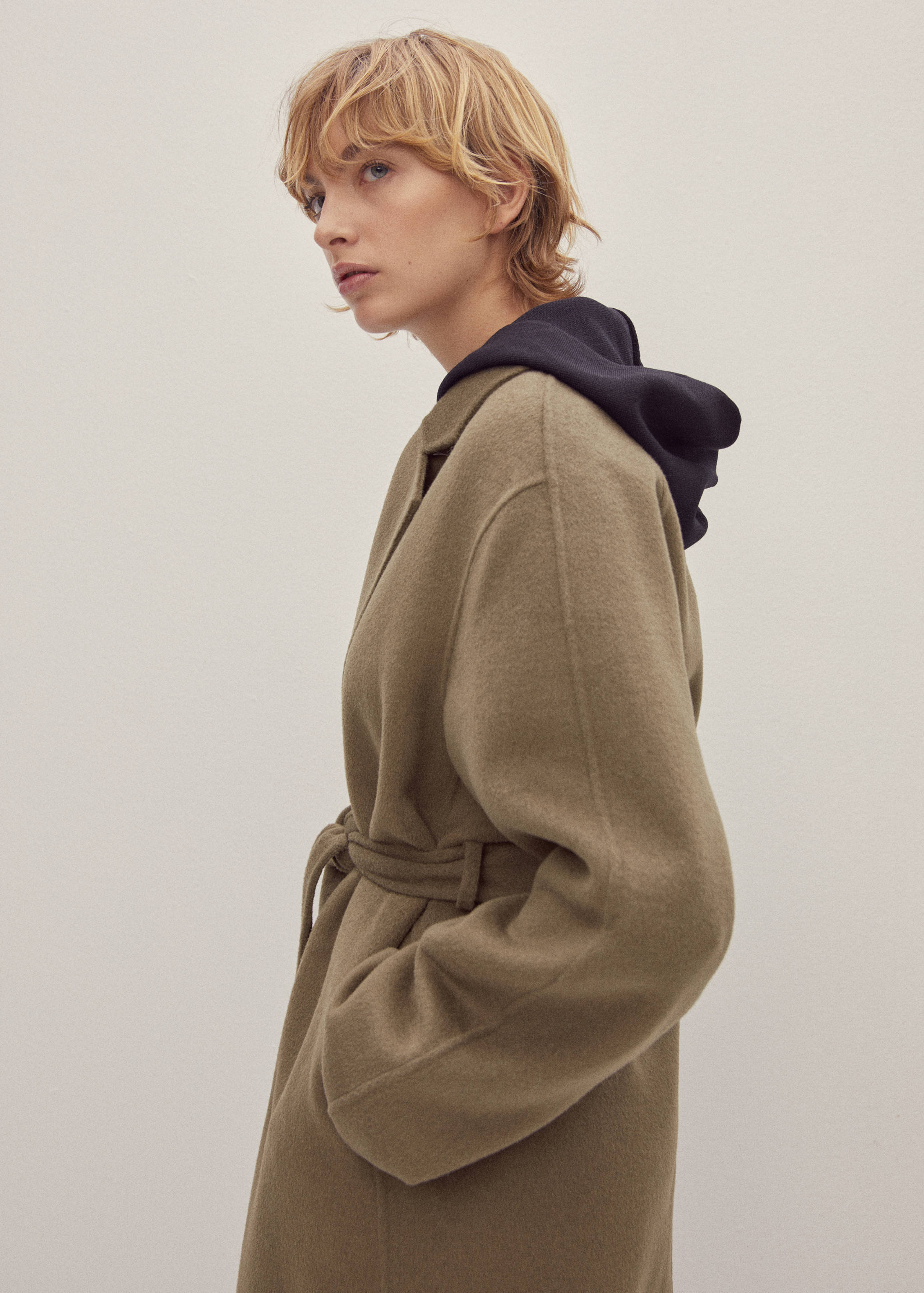 Belt handmade coat - Details of the article 7