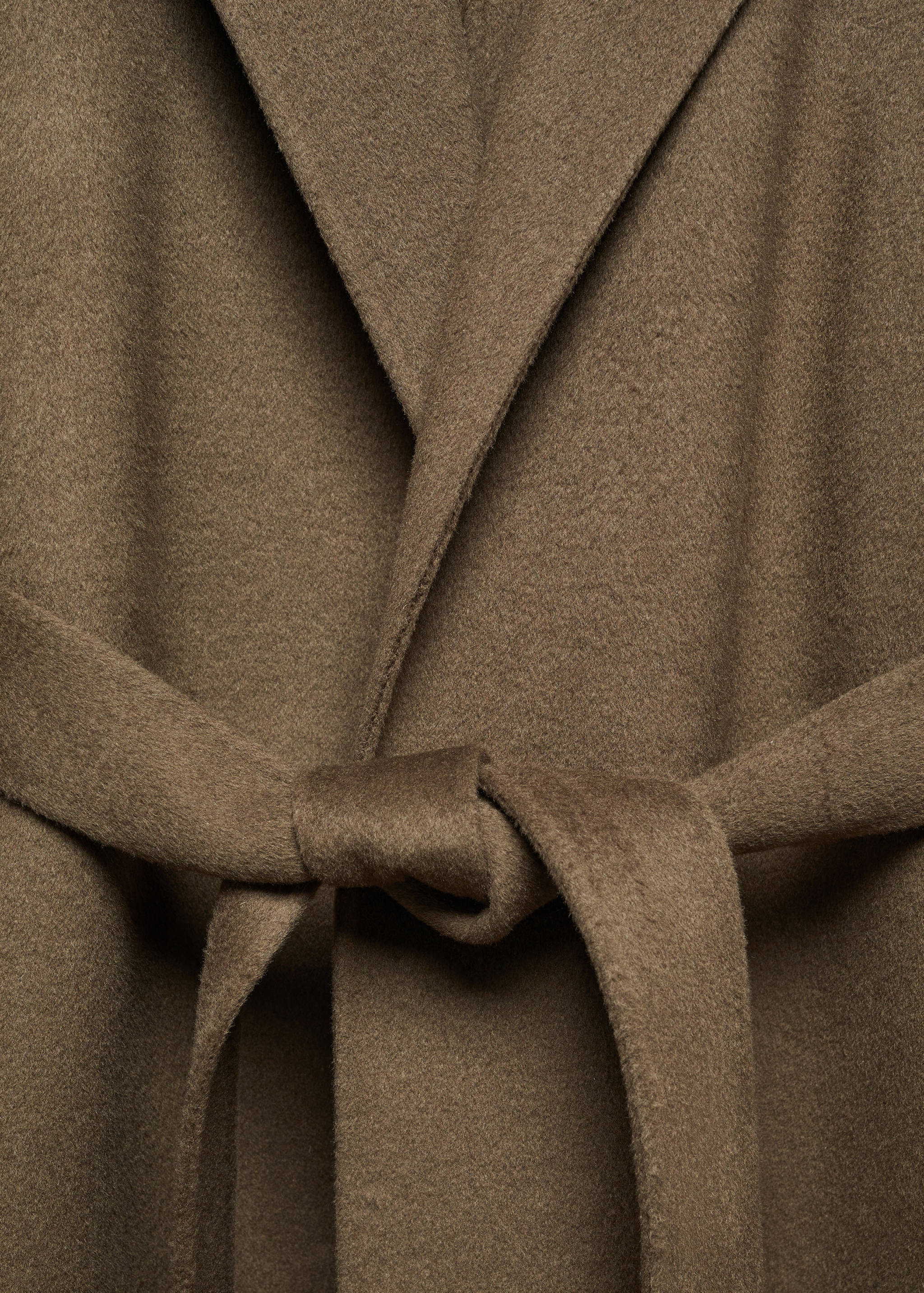 Belt handmade coat - Details of the article 8
