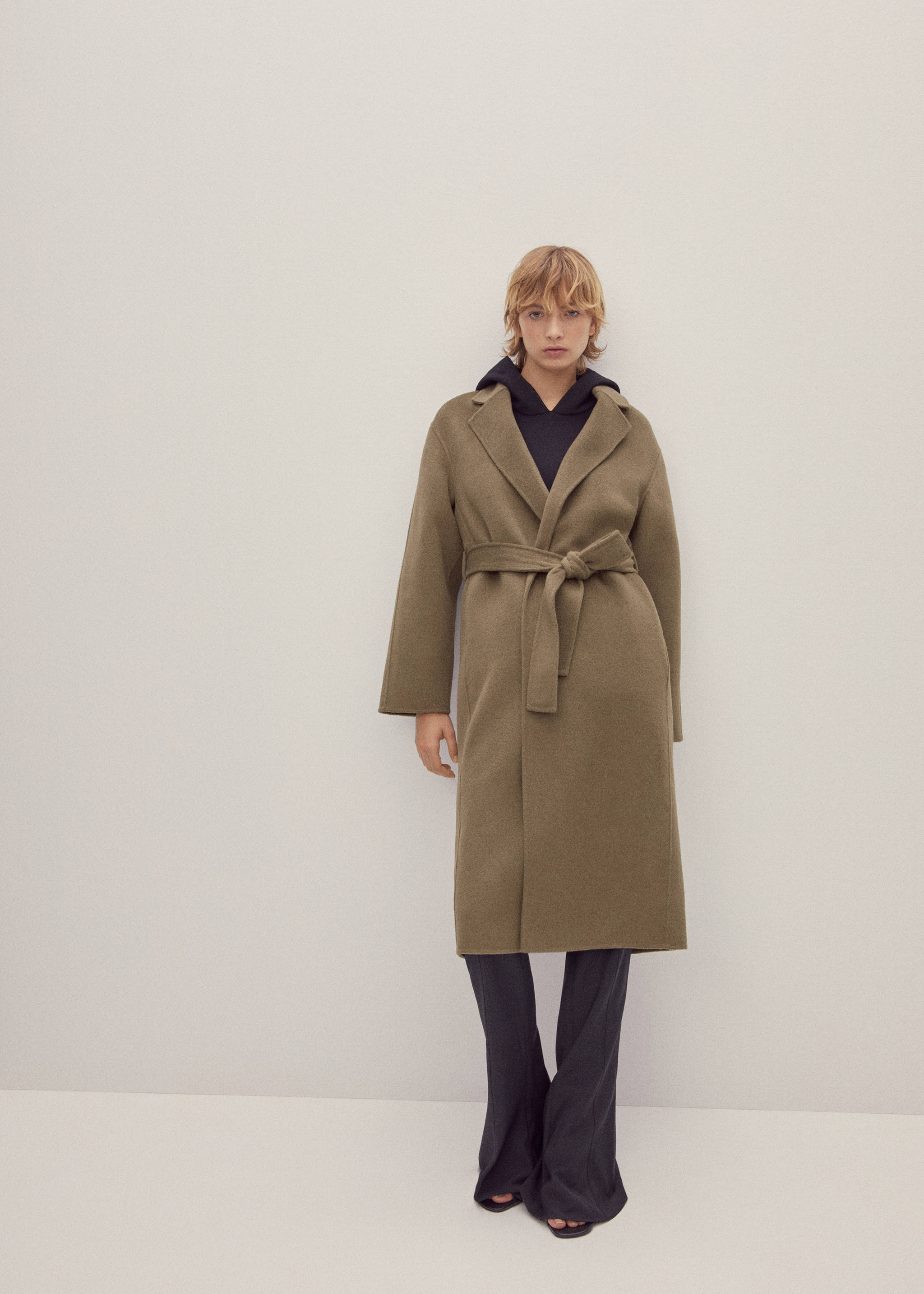 Belt handmade coat - Details of the article 9