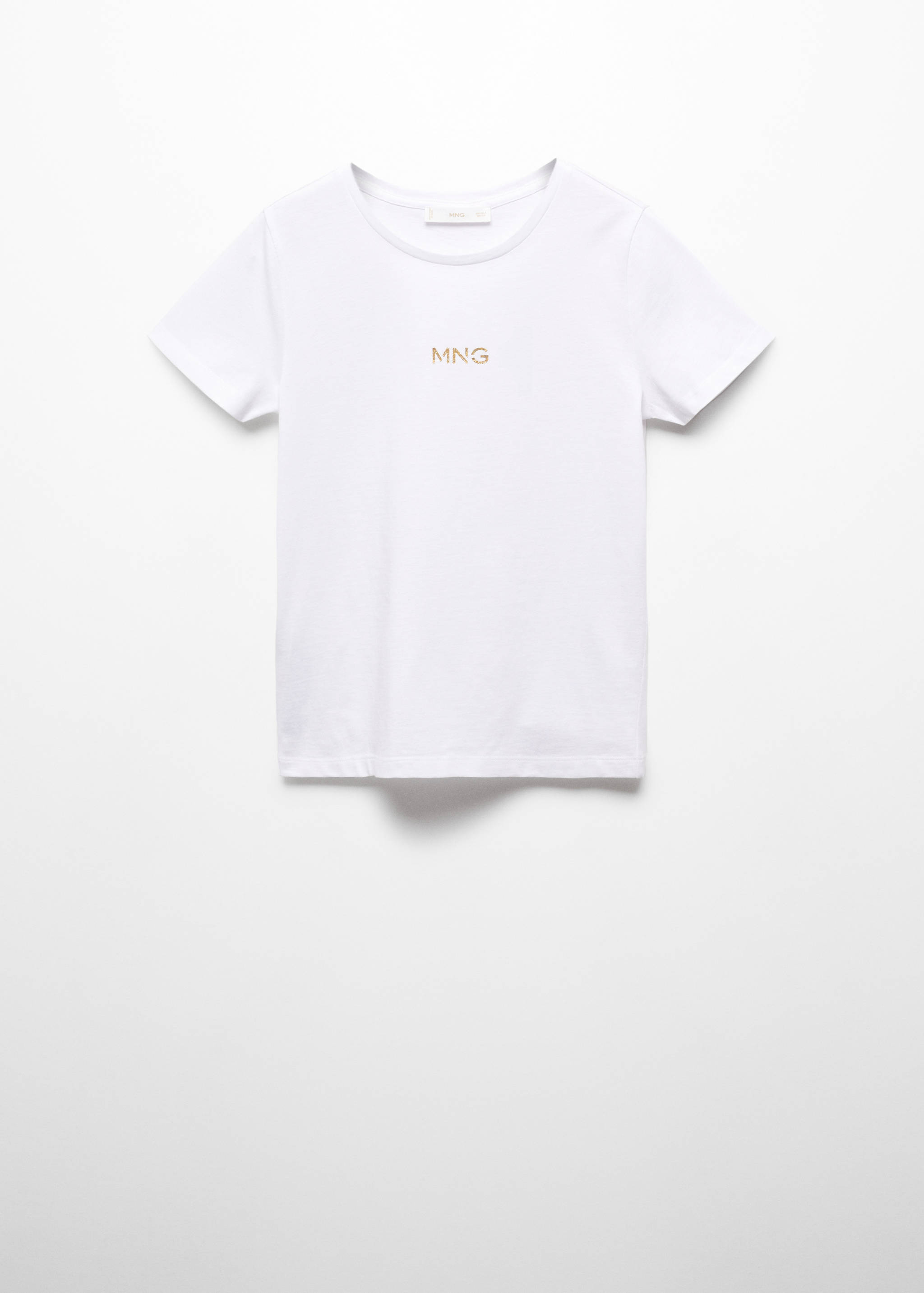 Metallic logo T-shirt - Article without model