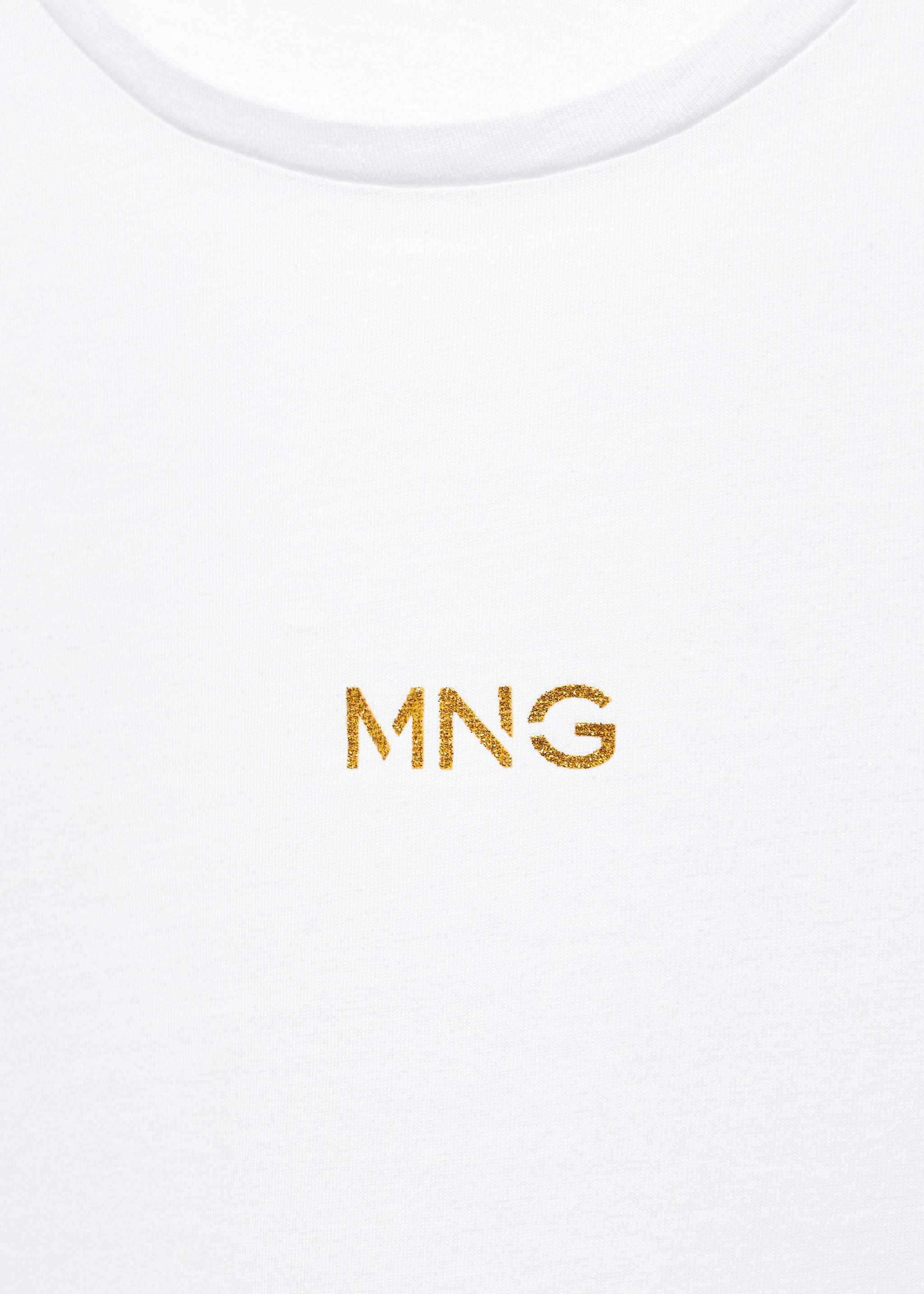 Metallic logo T-shirt - Details of the article 8