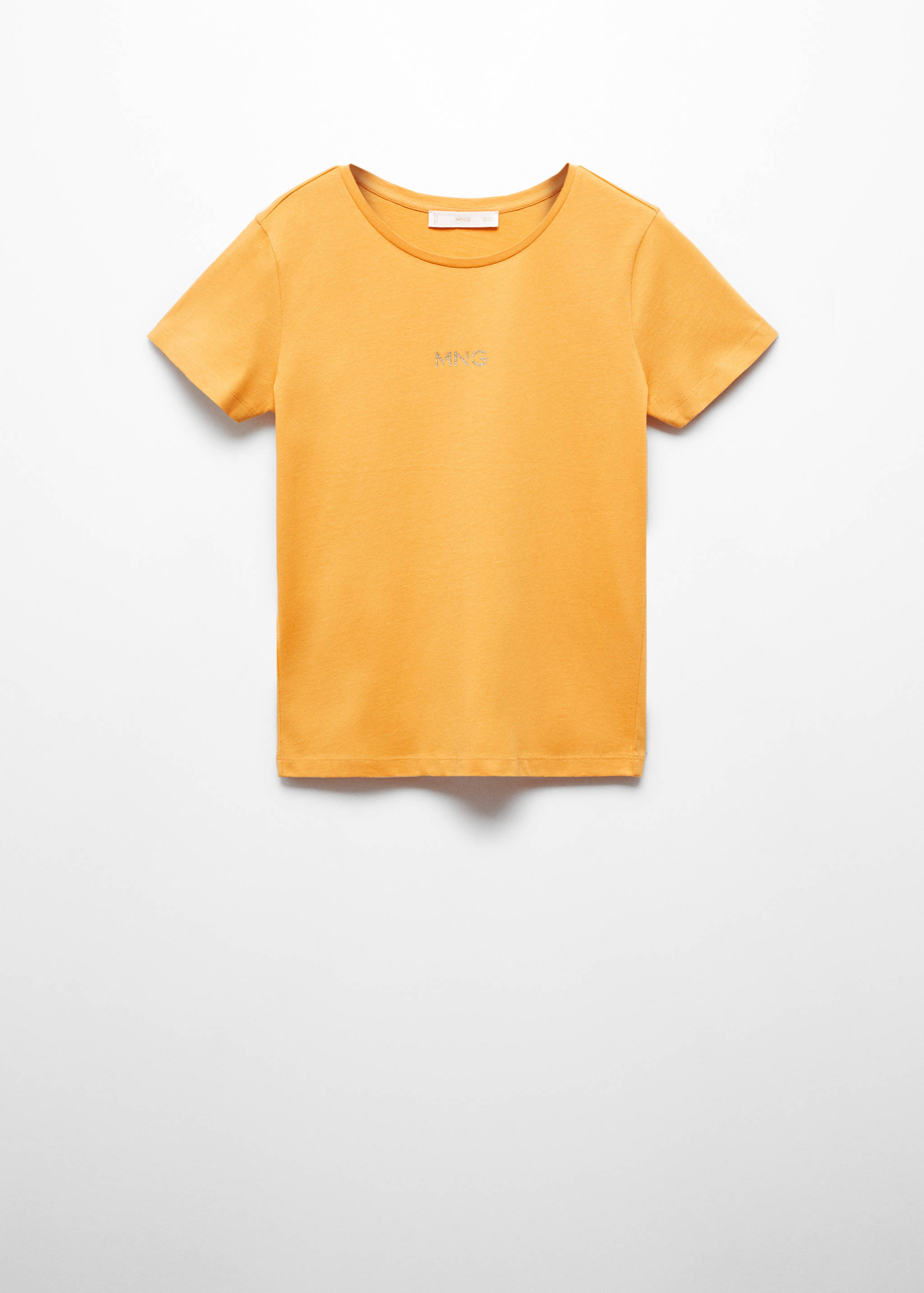 Metallic logo T-shirt - Article without model