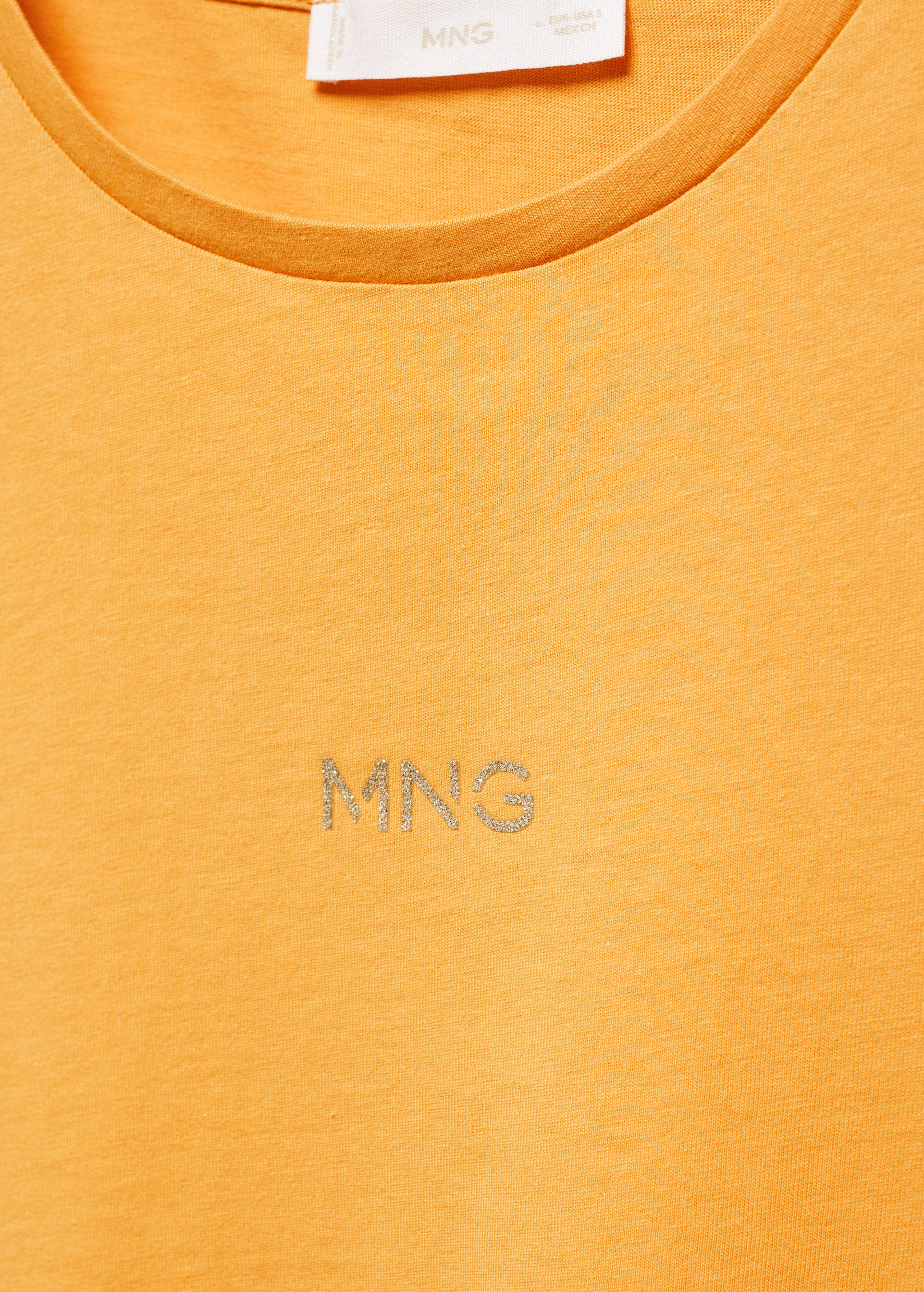 Metallic logo T-shirt - Details of the article 8