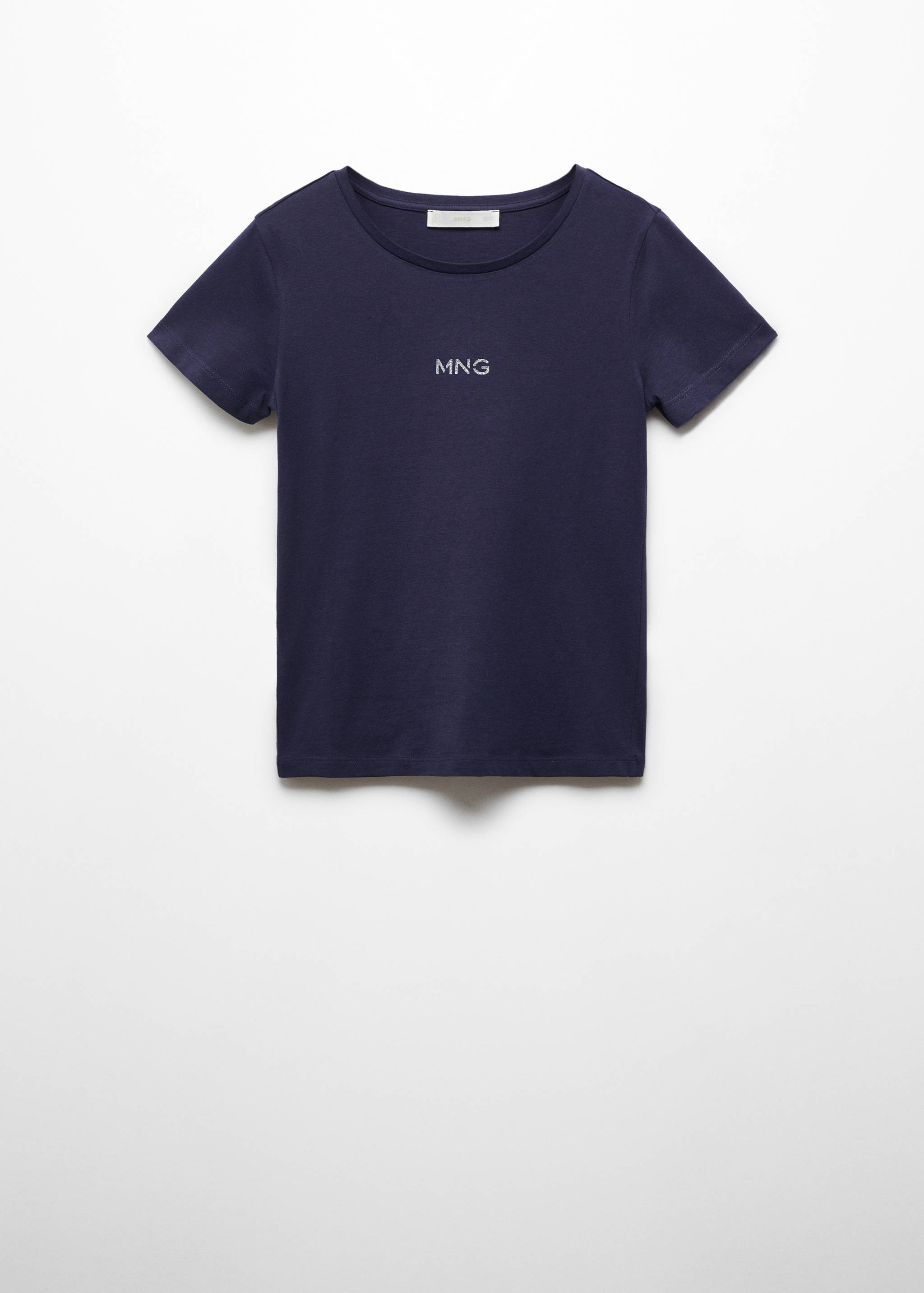 Metallic logo T-shirt - Article without model