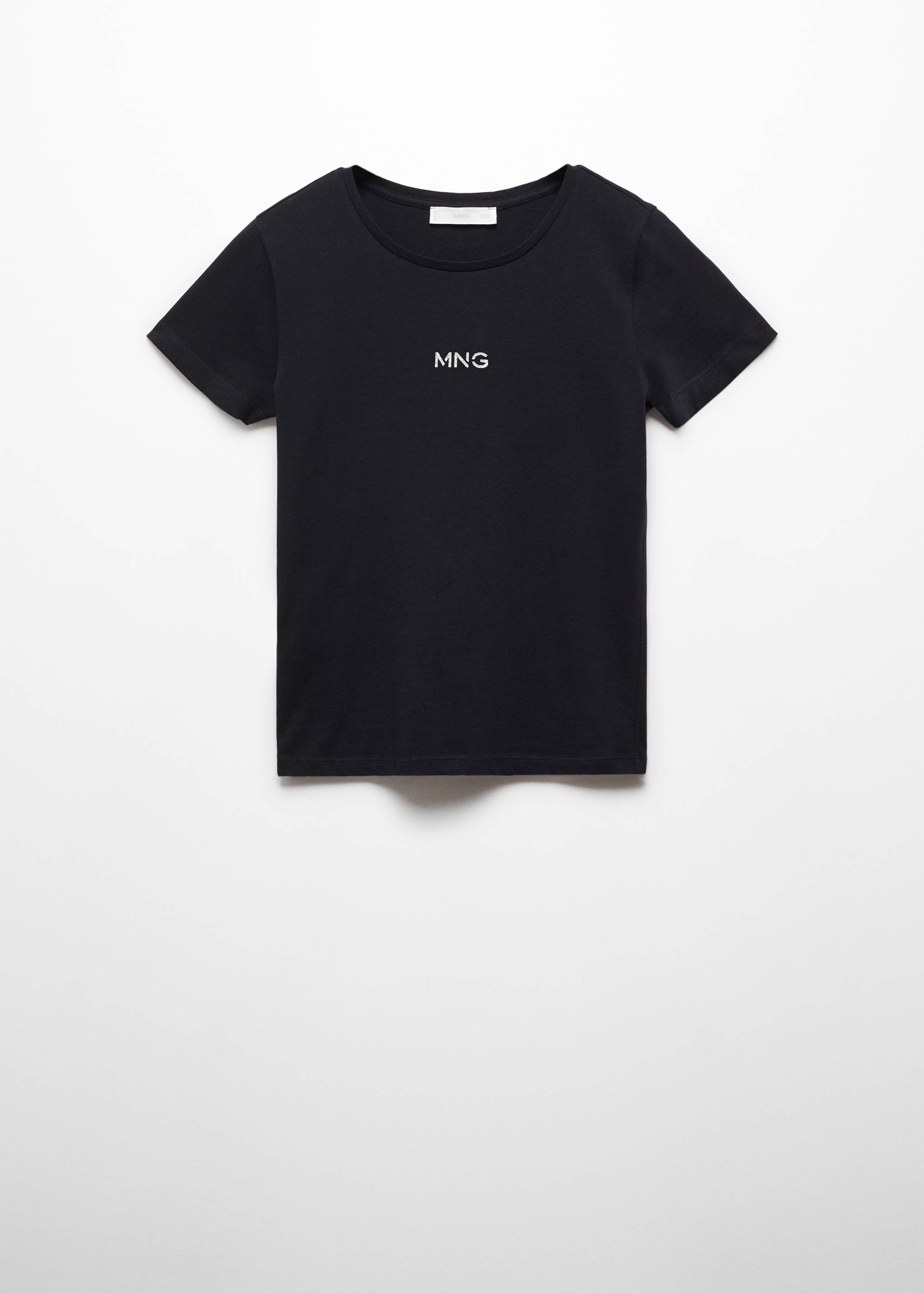 Metallic logo T-shirt - Article without model