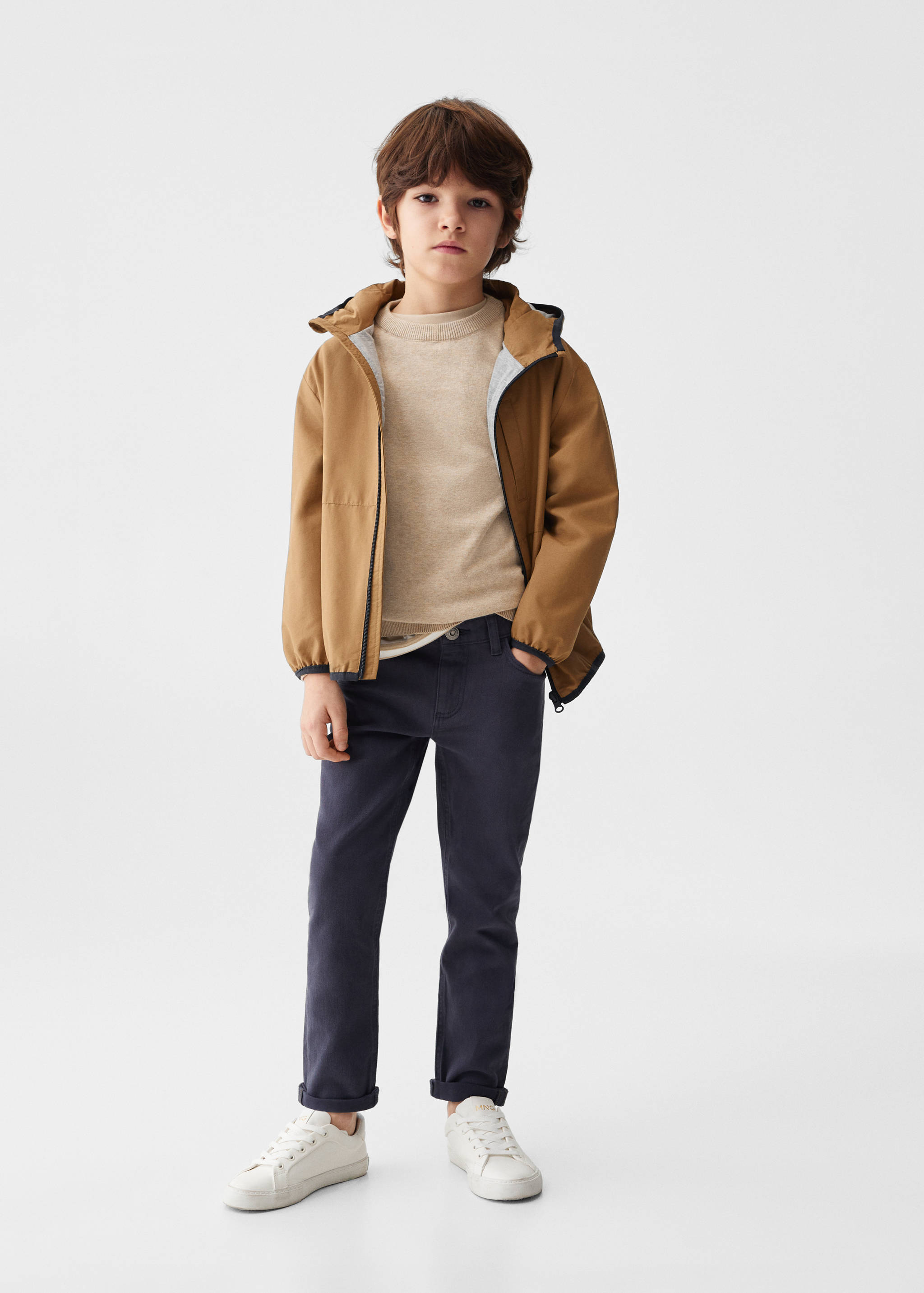 Jersey punto algodón - Plano general