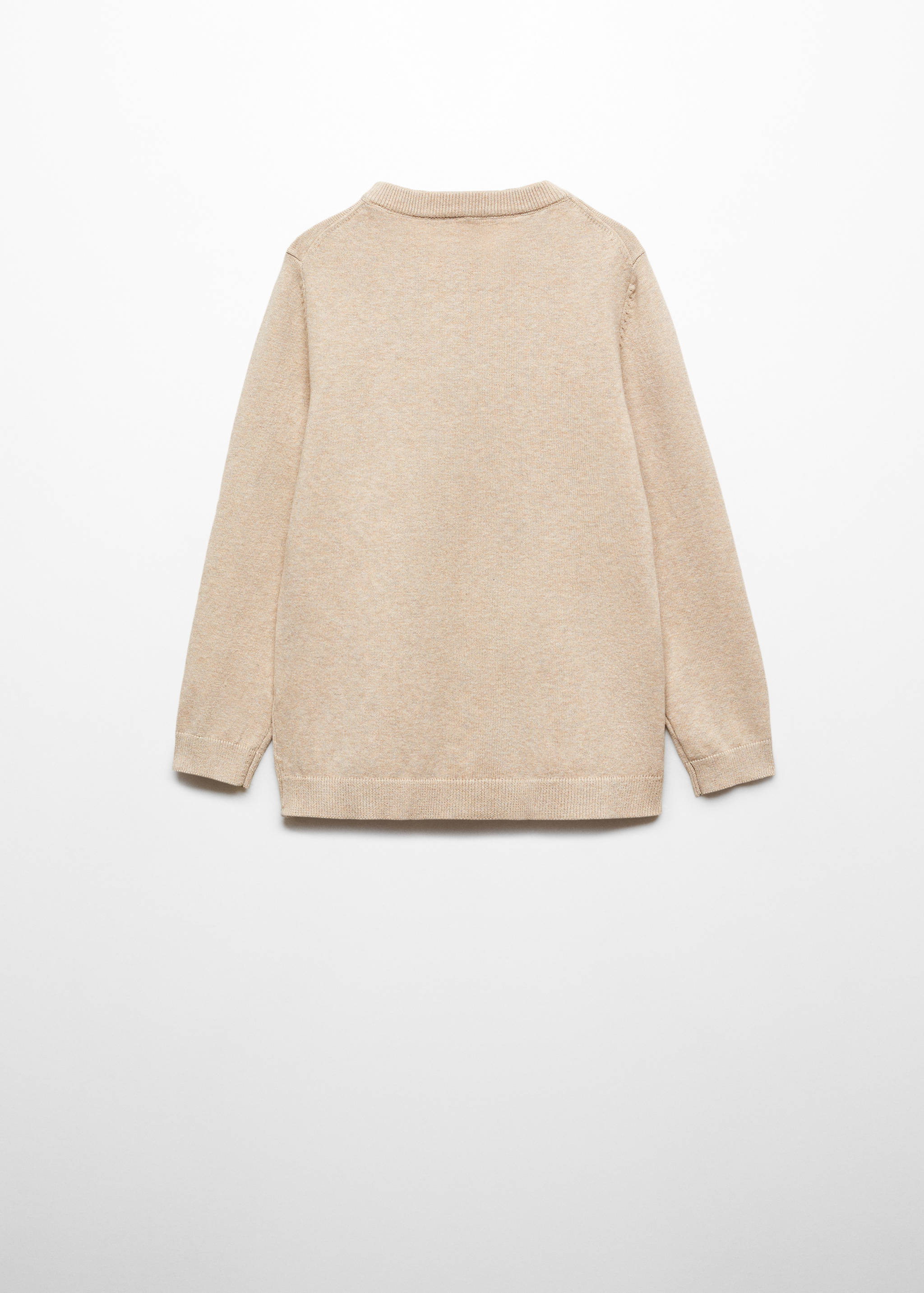 Jersey punto algodón - Reverso del artículo