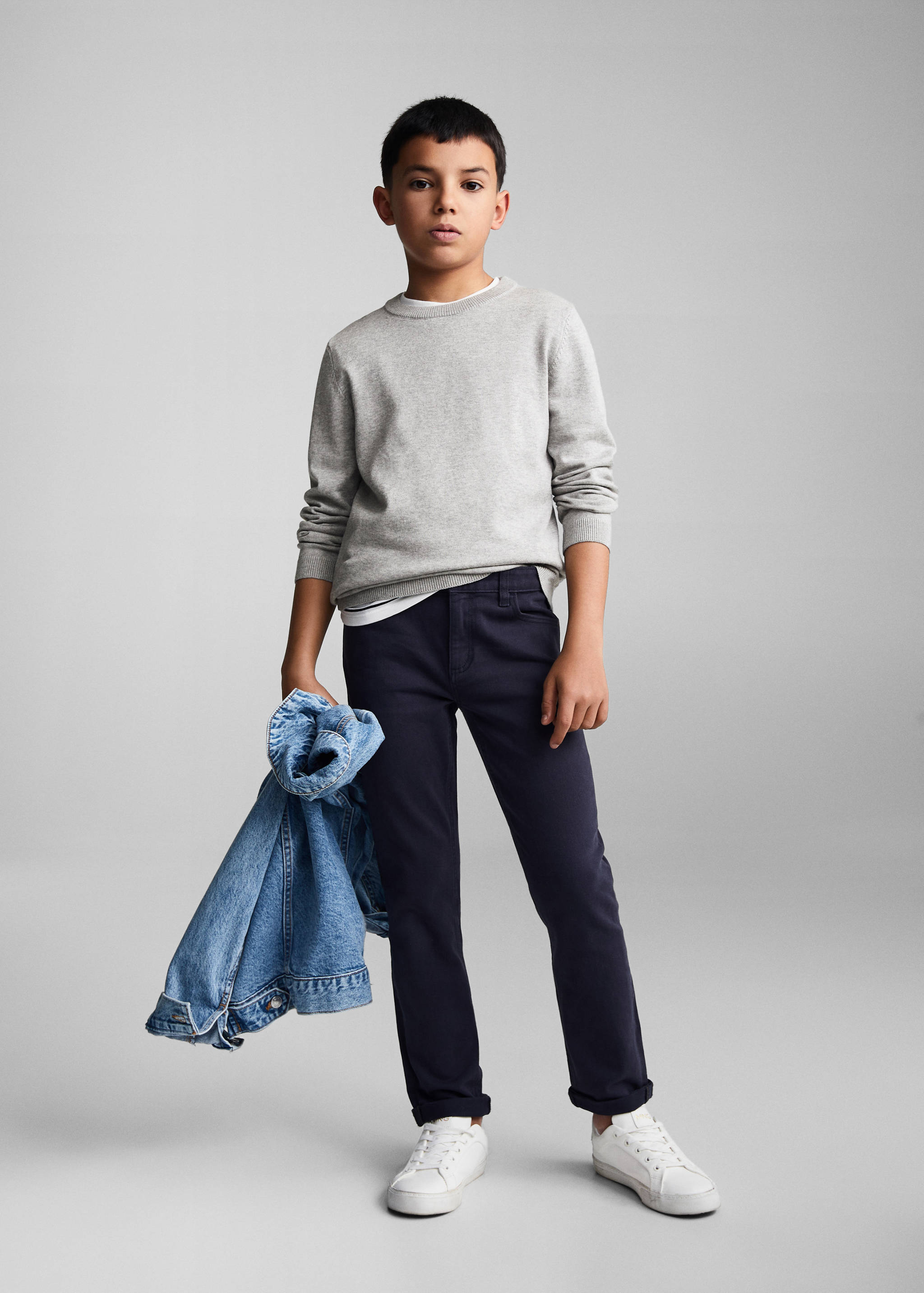 Jersey punto algodón - Plano general