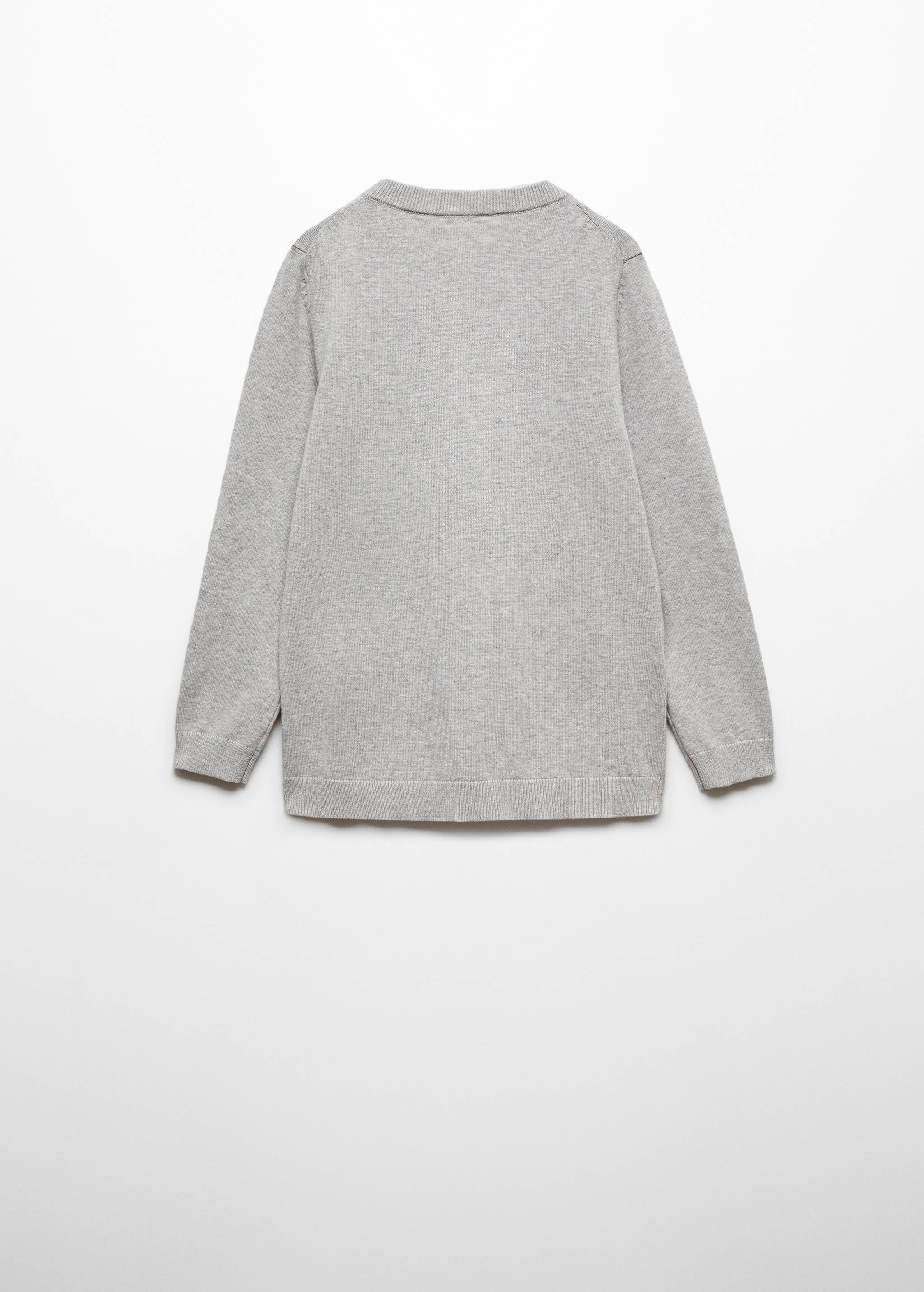 Jersey punto algodón - Reverso del artículo