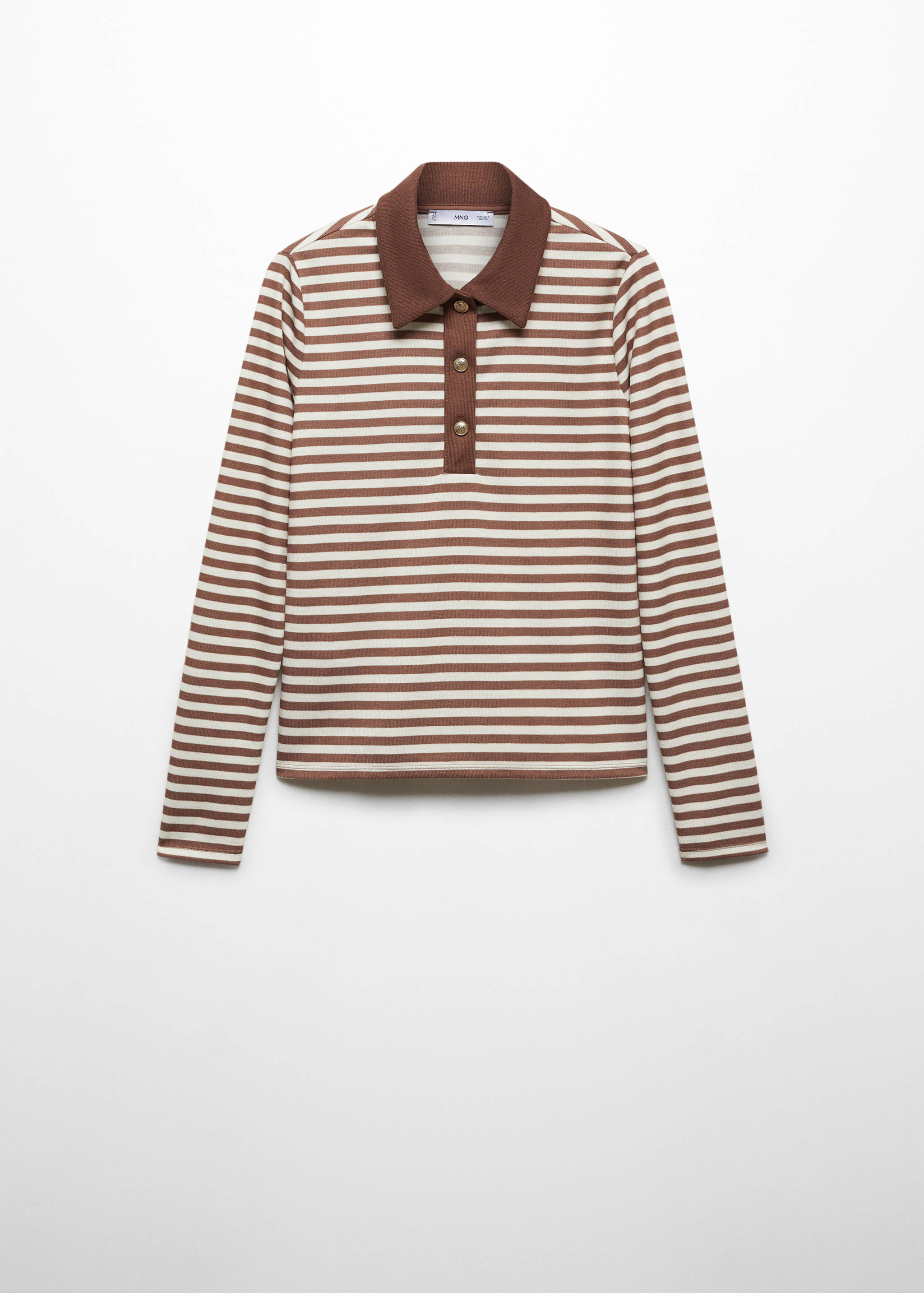 Button-down collar polo shirt - Article without model