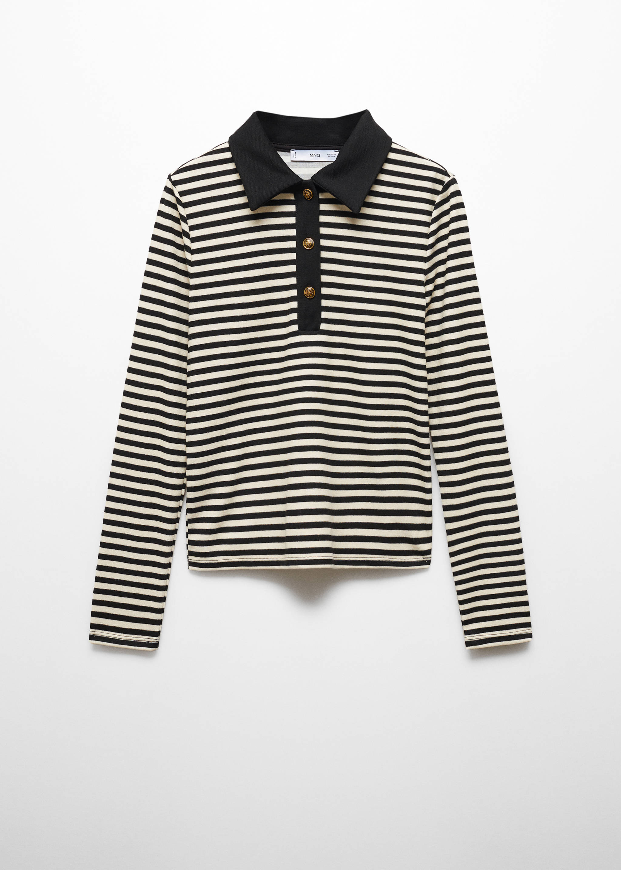 Polo cuello abotonado - Artículo sin modelo