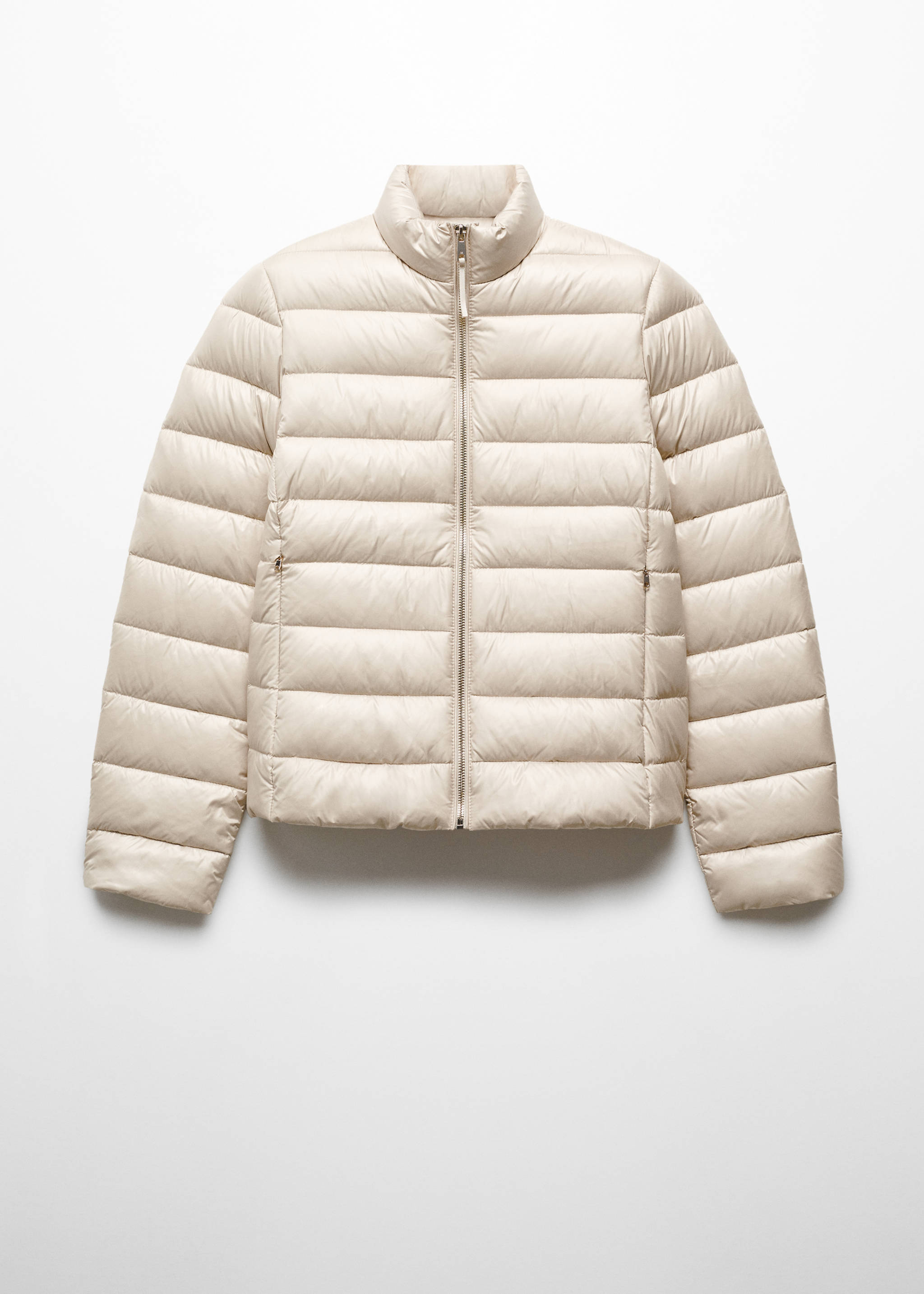 Anorak acolchado pluma - Artículo sin modelo
