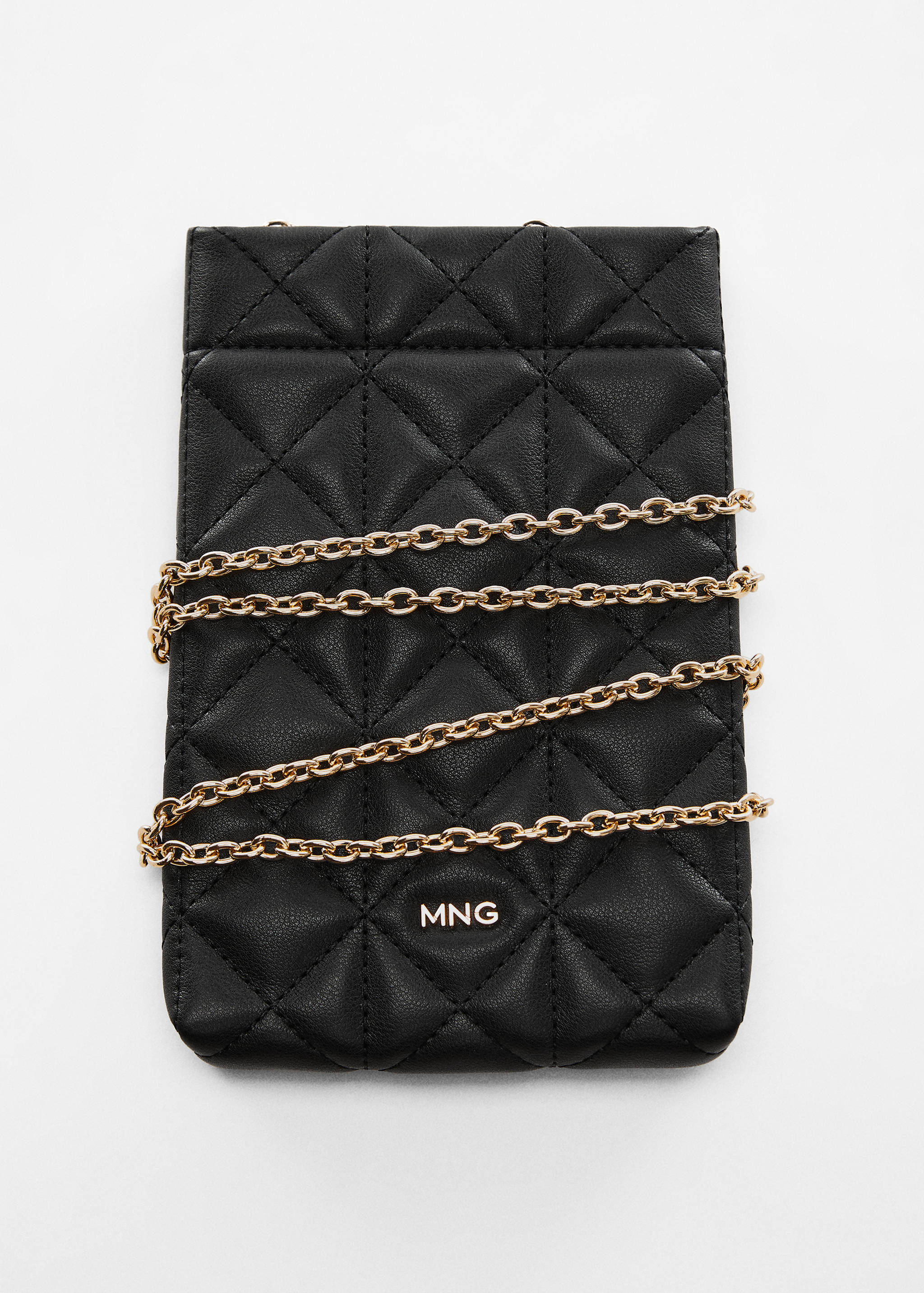 Quilted mobile case with logo - Details of the article 5