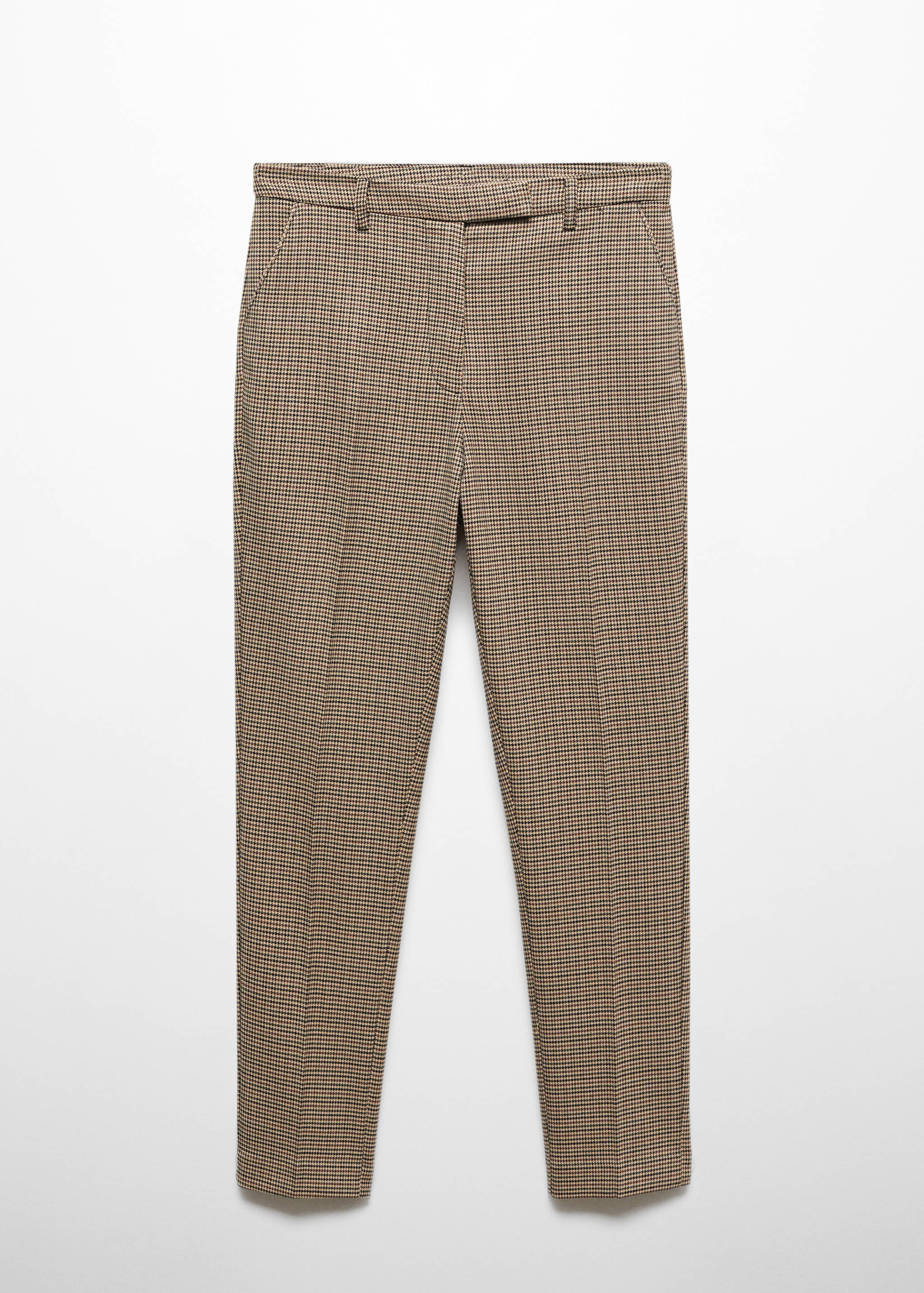 Mid-rise skinny trousers - Article without model