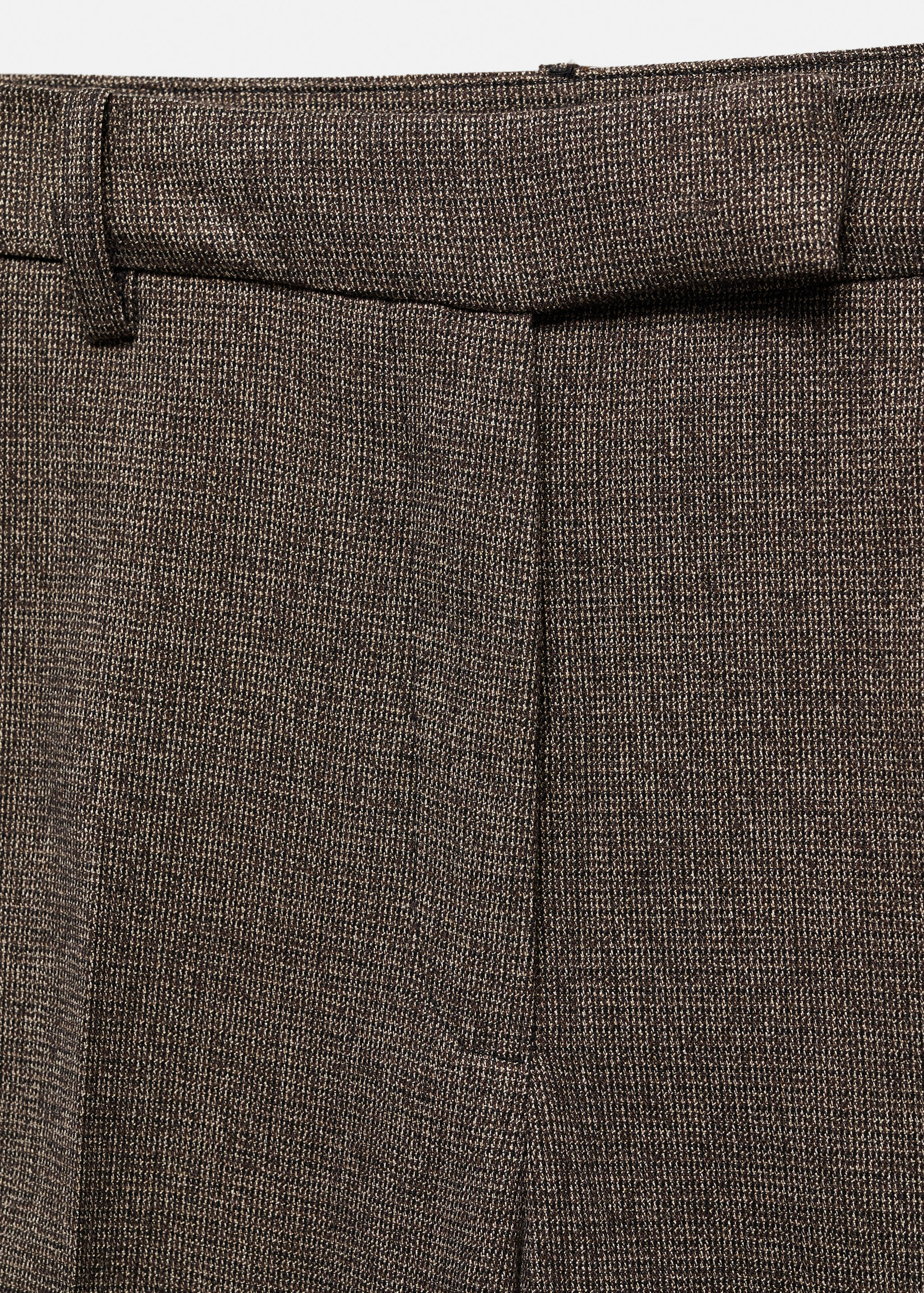 Mid-rise skinny trousers - Details of the article 8