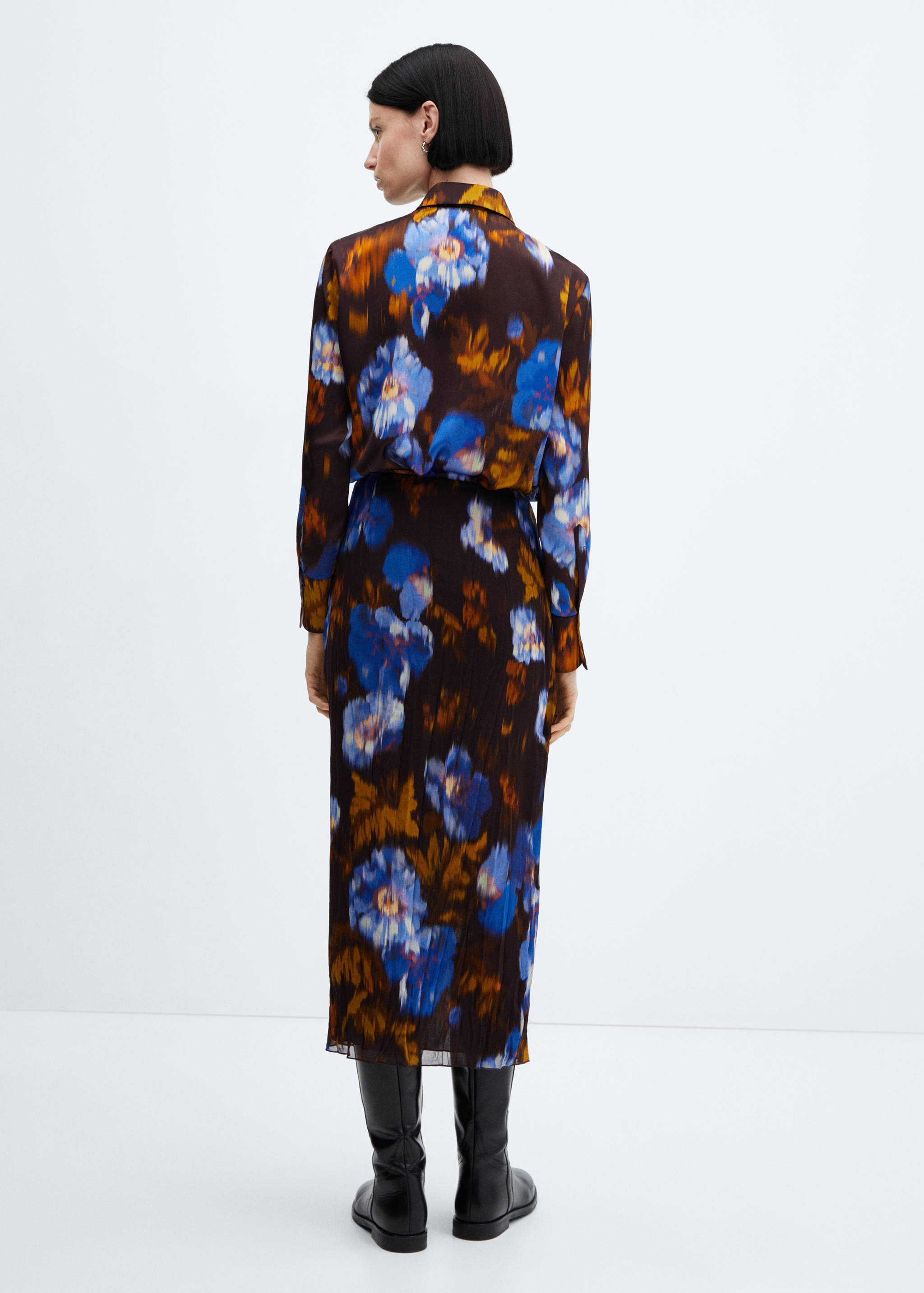 Jupe portefeuille imprimée - Verso de l’article