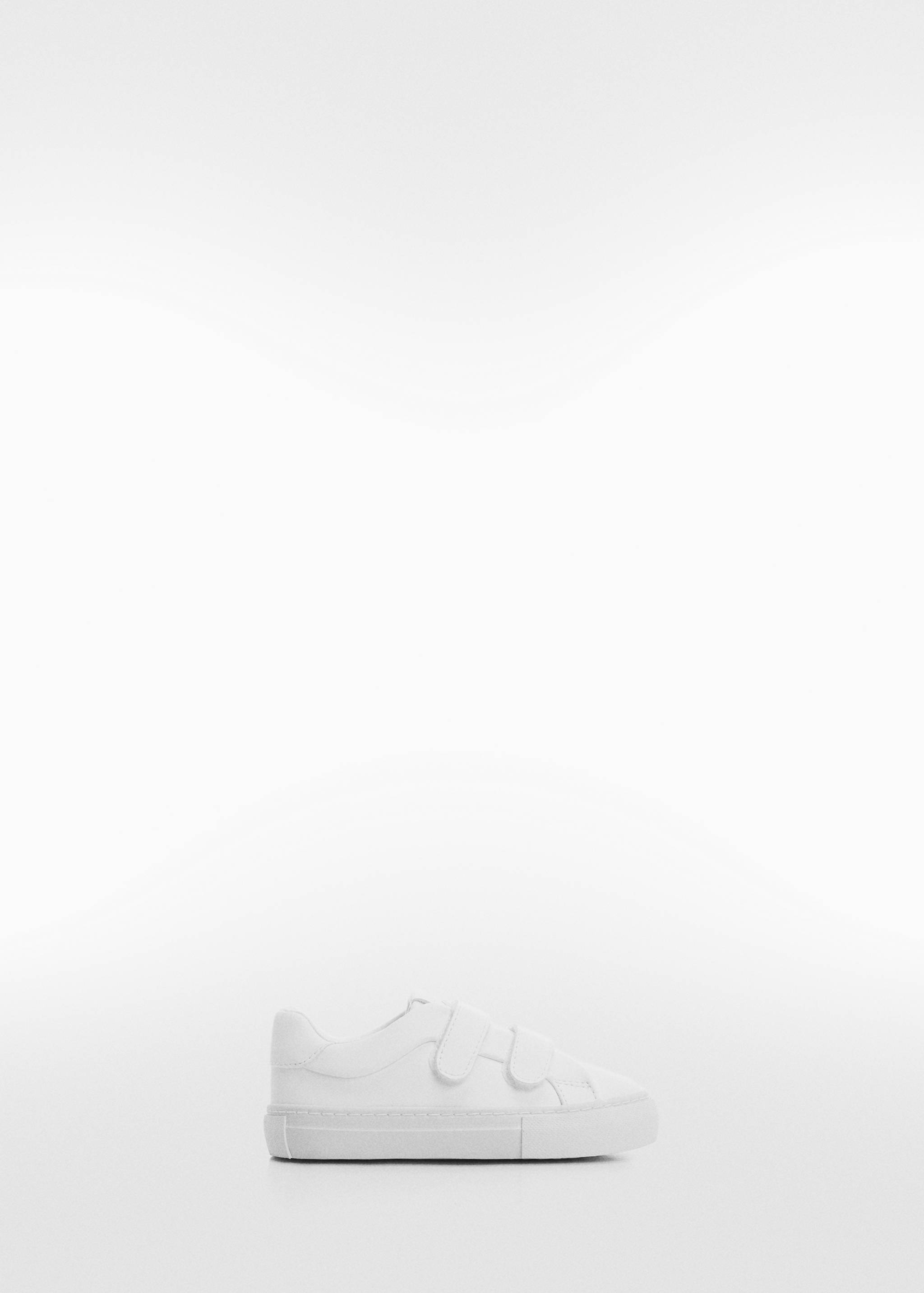 Кроссовки на липучке - Изделие без модели