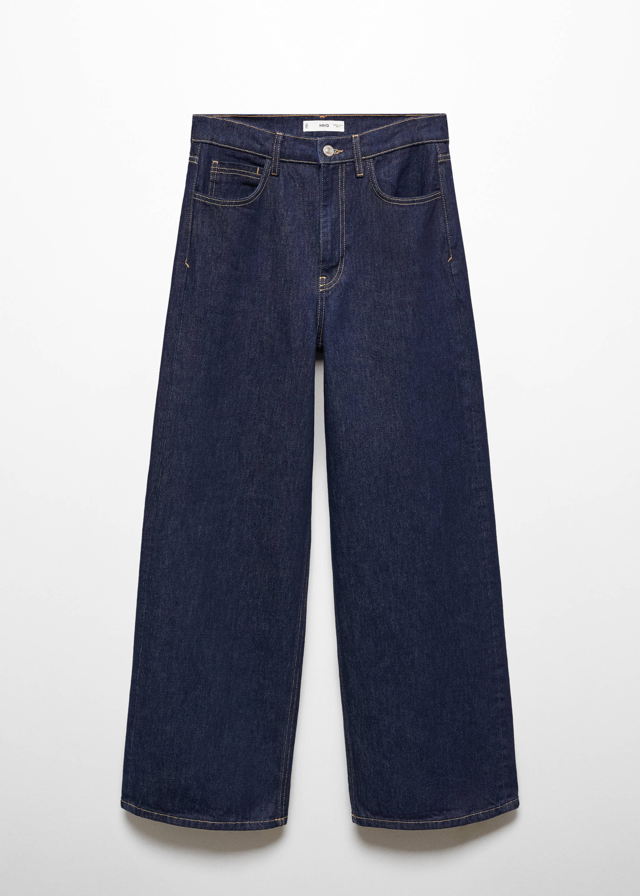 Low-rise loose-fit wide leg jeans - Article without model