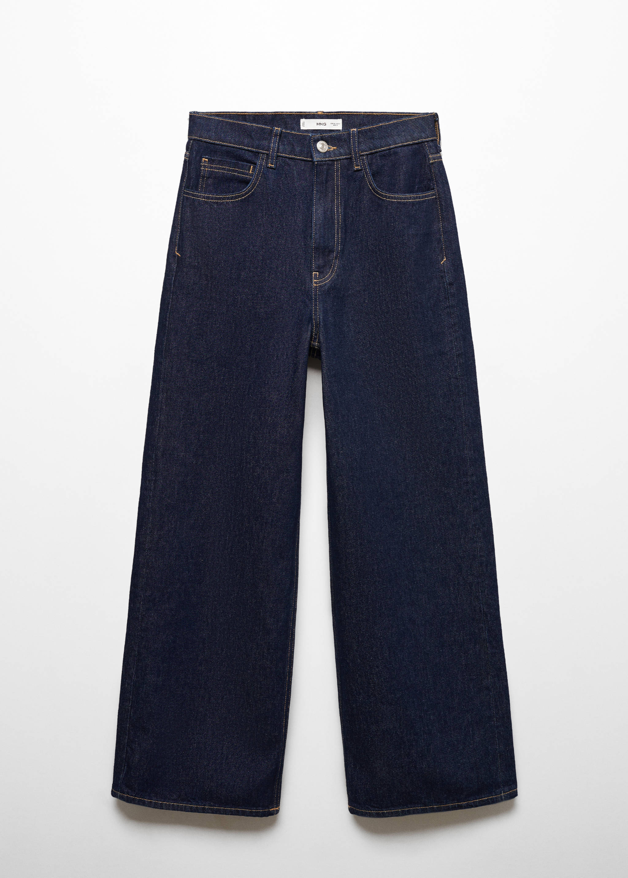 Jean wideleg loose taille basse - Article sans modèle