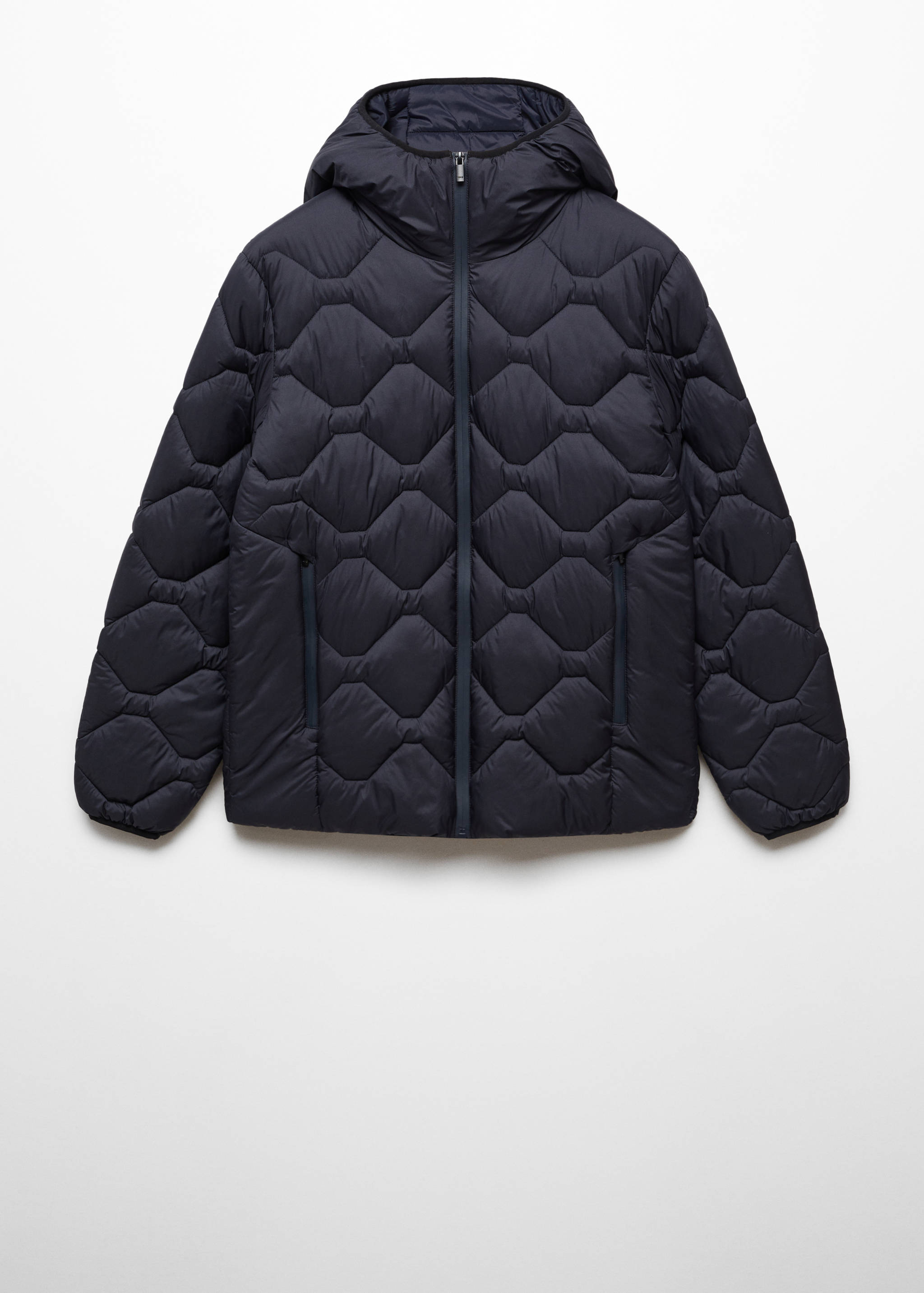 Anoraque ultraleve repelente de água - Artigo sem modelo